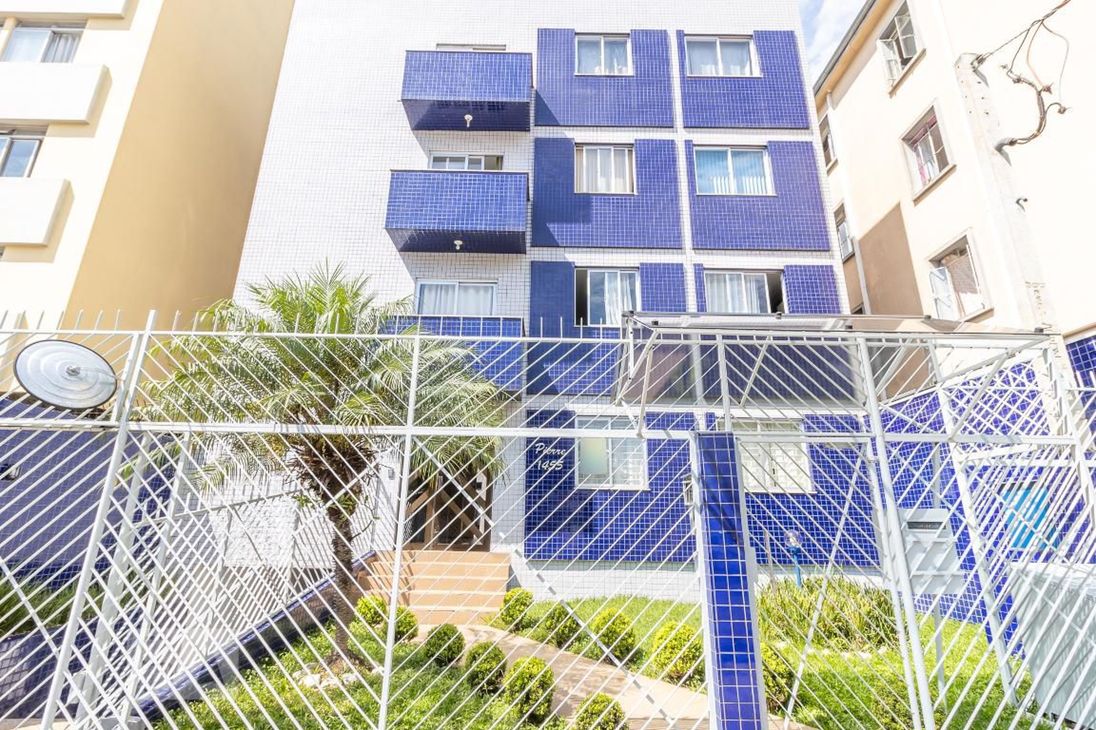 Fachada Condomínio Saint Pierre