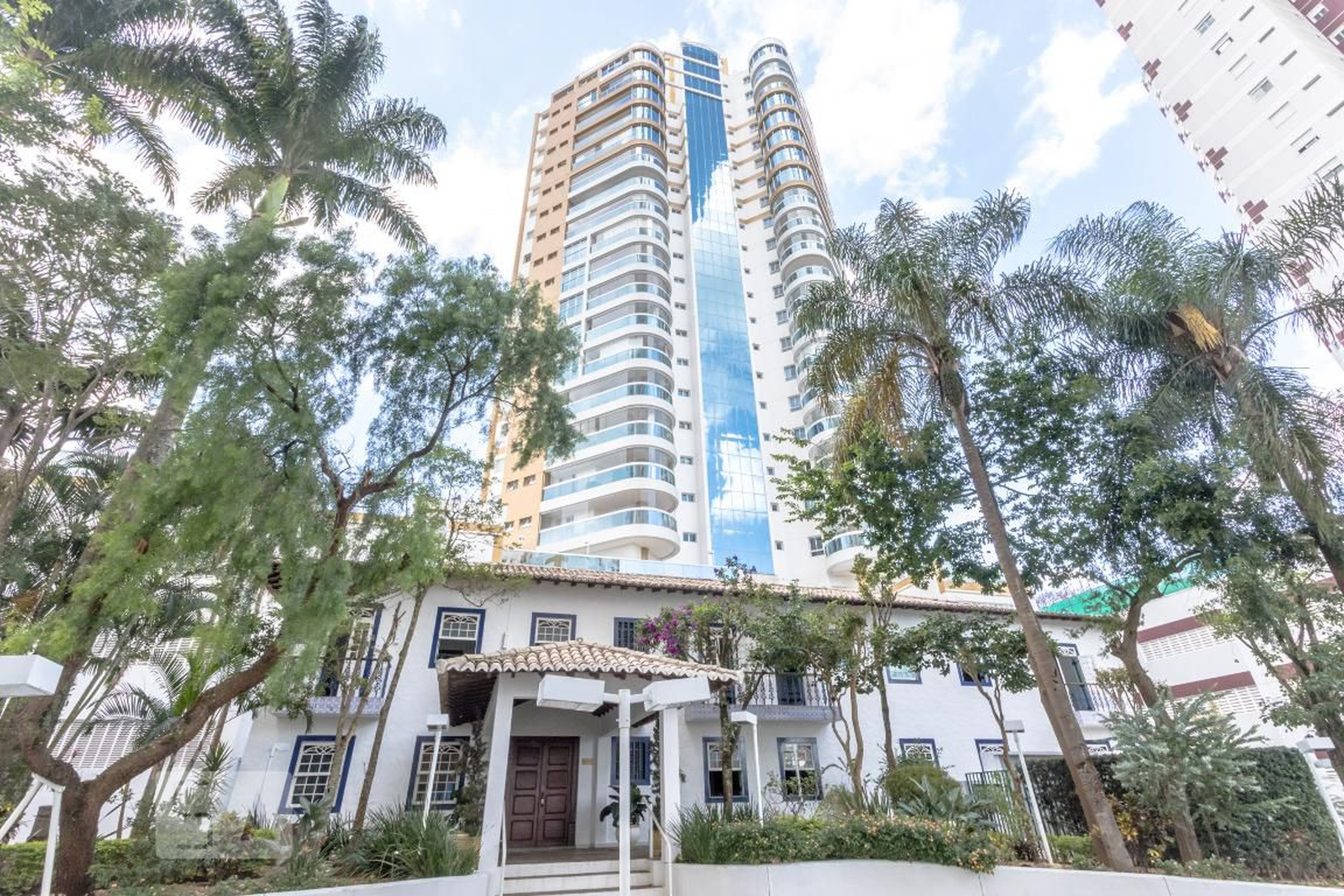 Fachada Condomínio Arts Garden