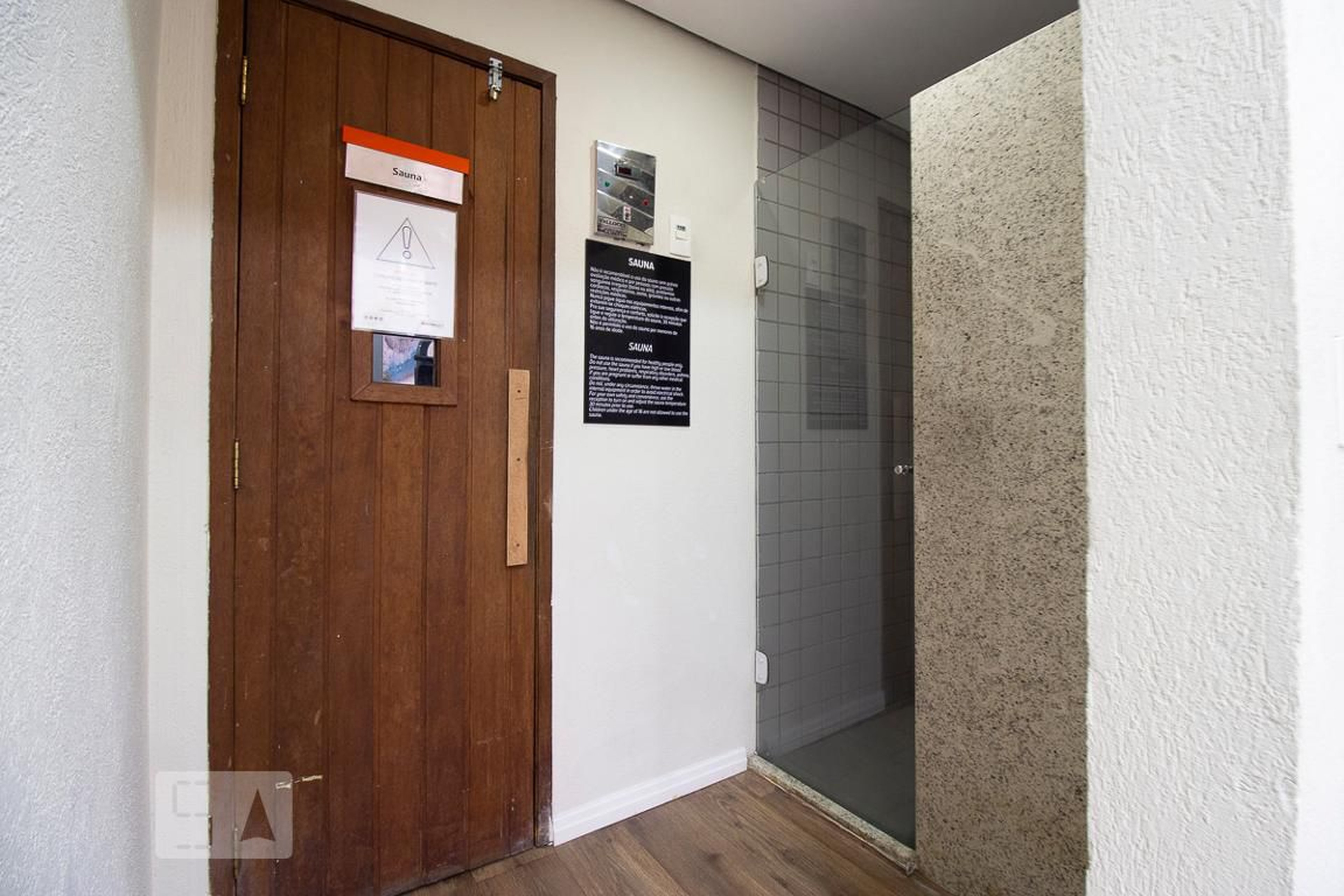 sauna - Intercity Nações Unidas