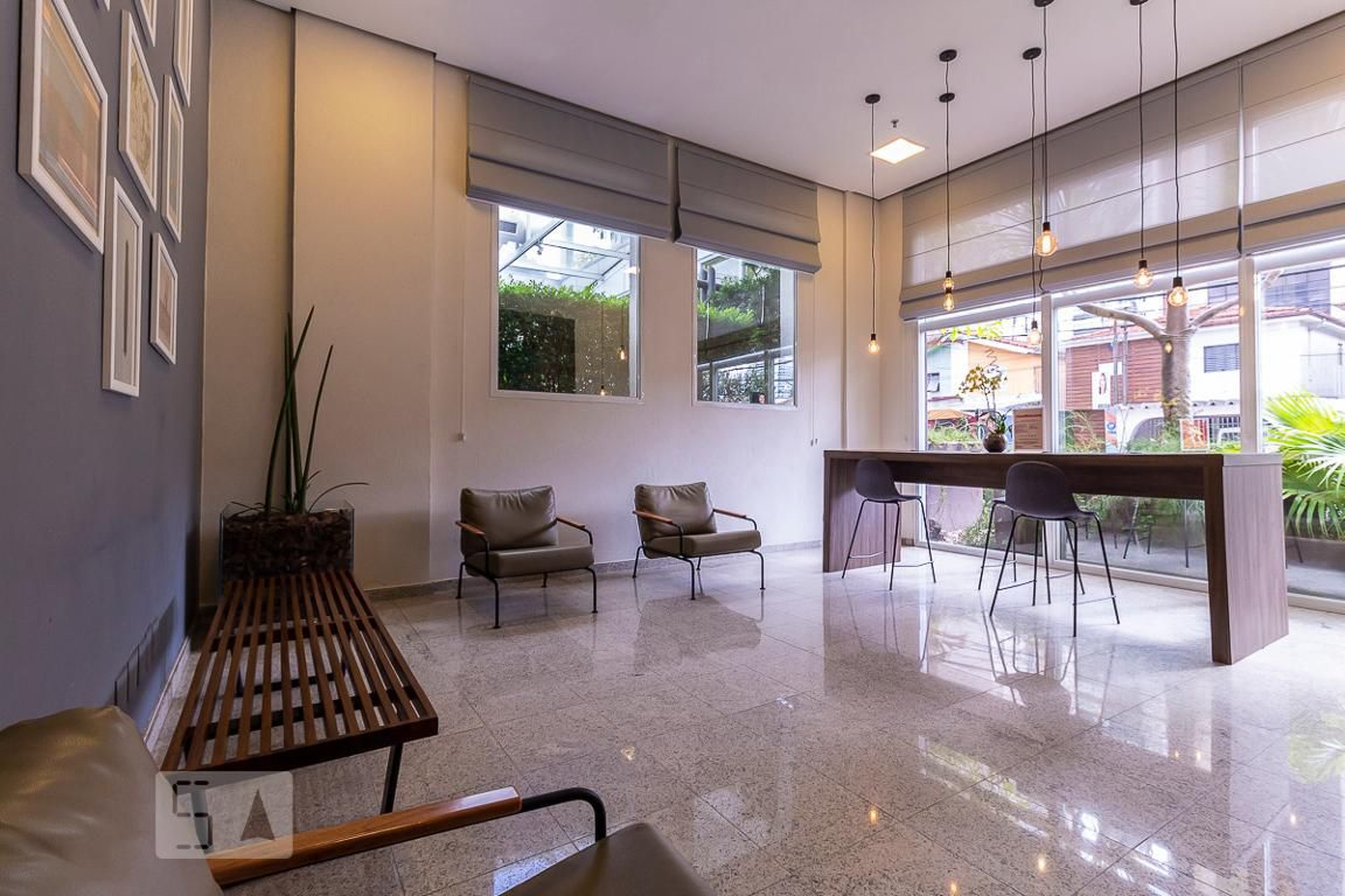 Hall de Entrada - Intercity Nações Unidas