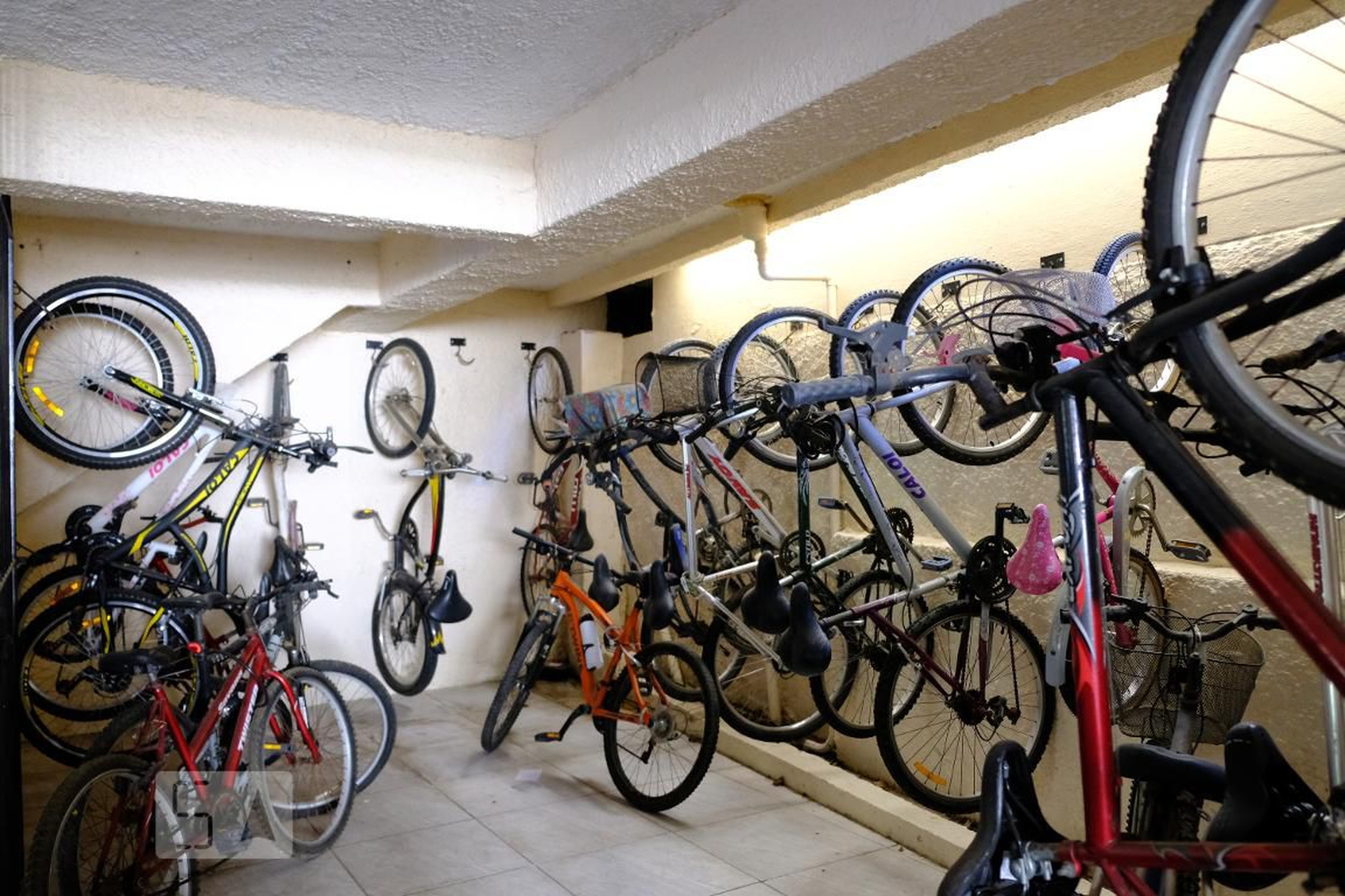 Bicicletário - Professora Lúcia Branco