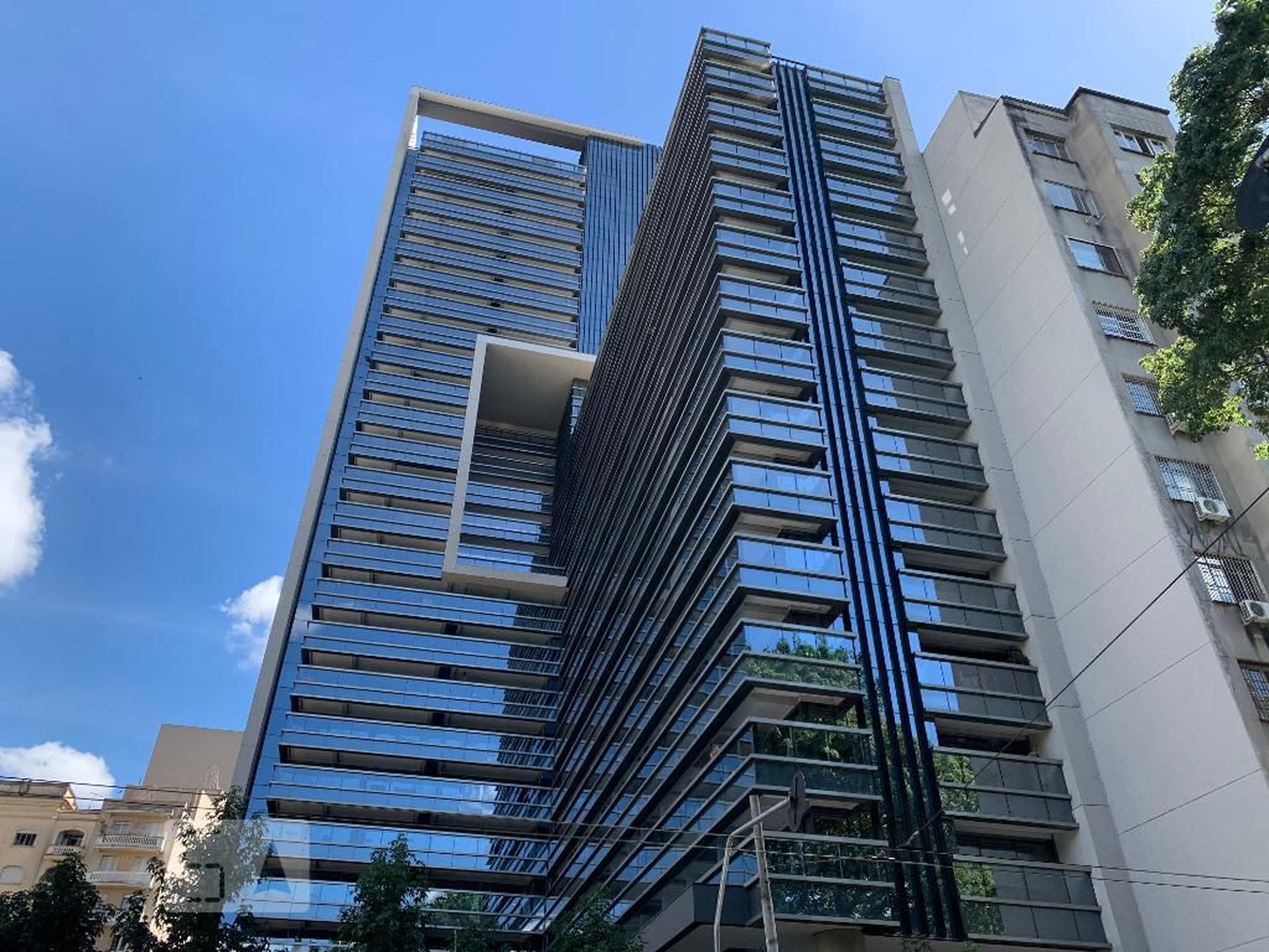 Fachada do Prédio Condomínio Setin Downtown República