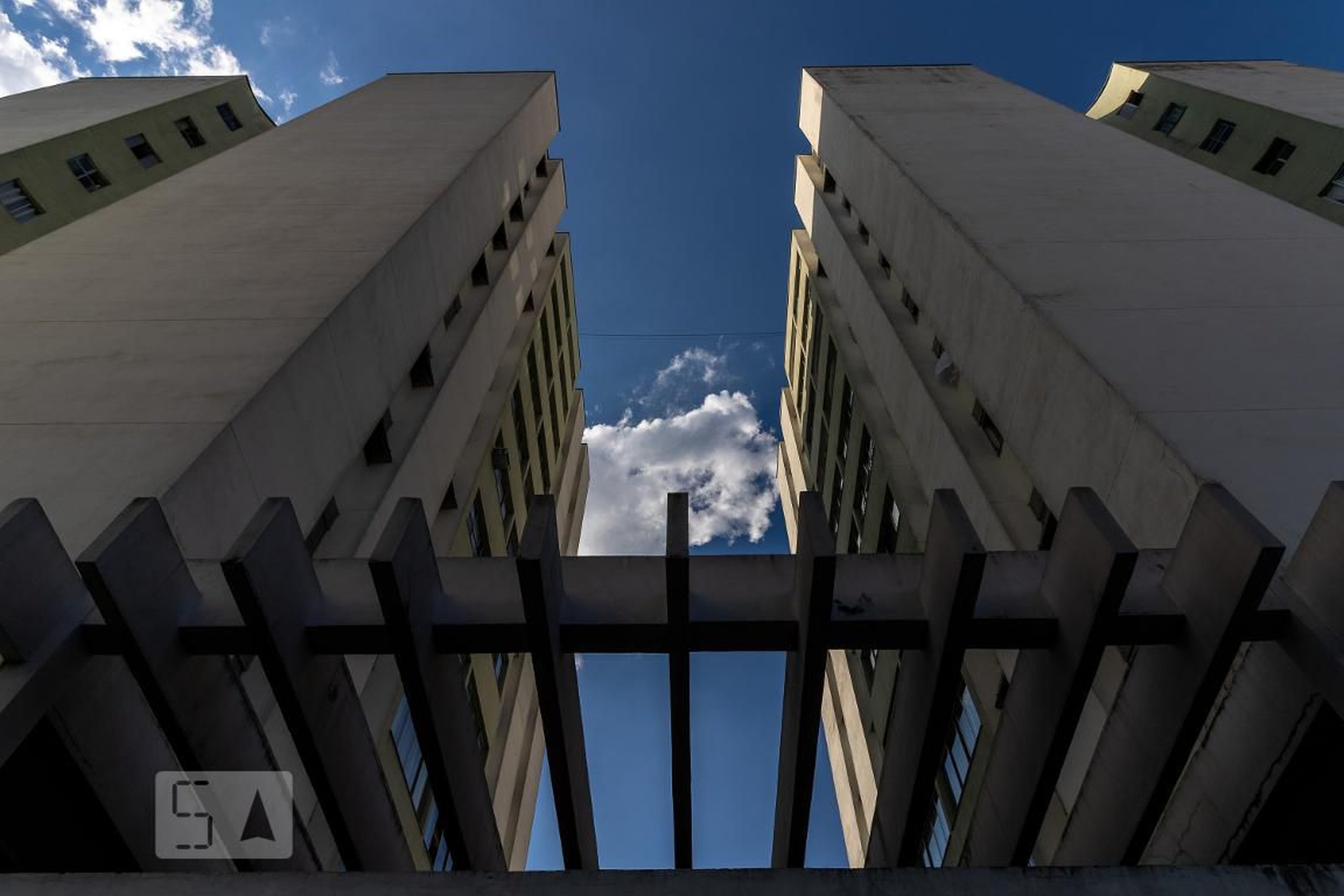 Fachada do Prédio Edifício Flamboyant