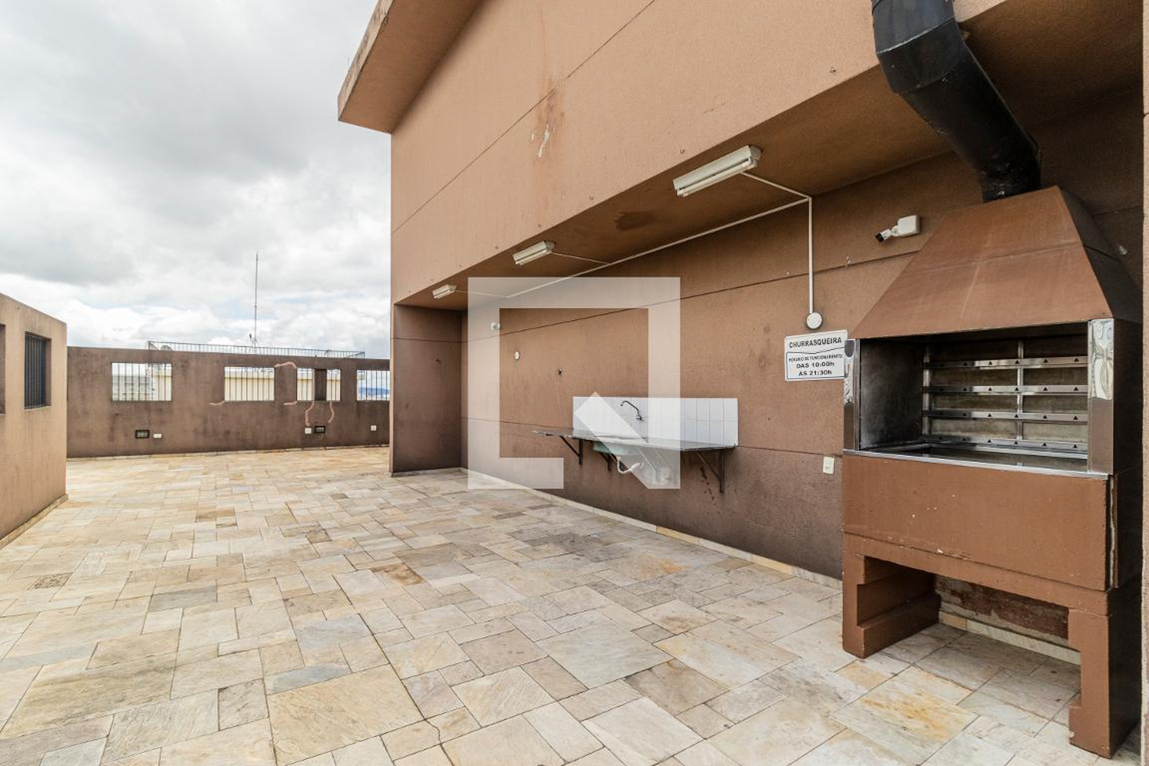 Área comum - Edifício Santa Mônica