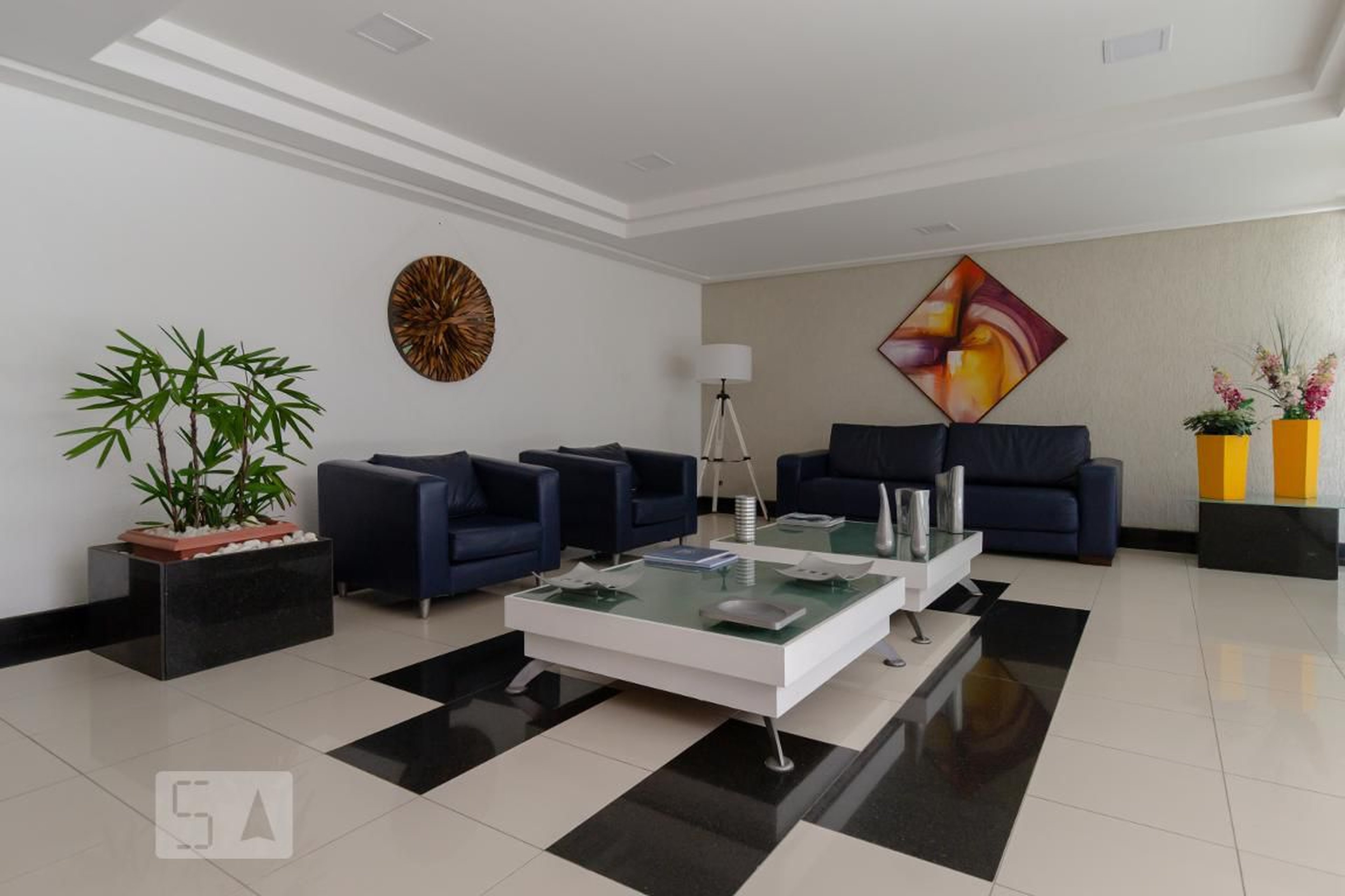 Área comum - Apartamento para locação no bairro Pituba