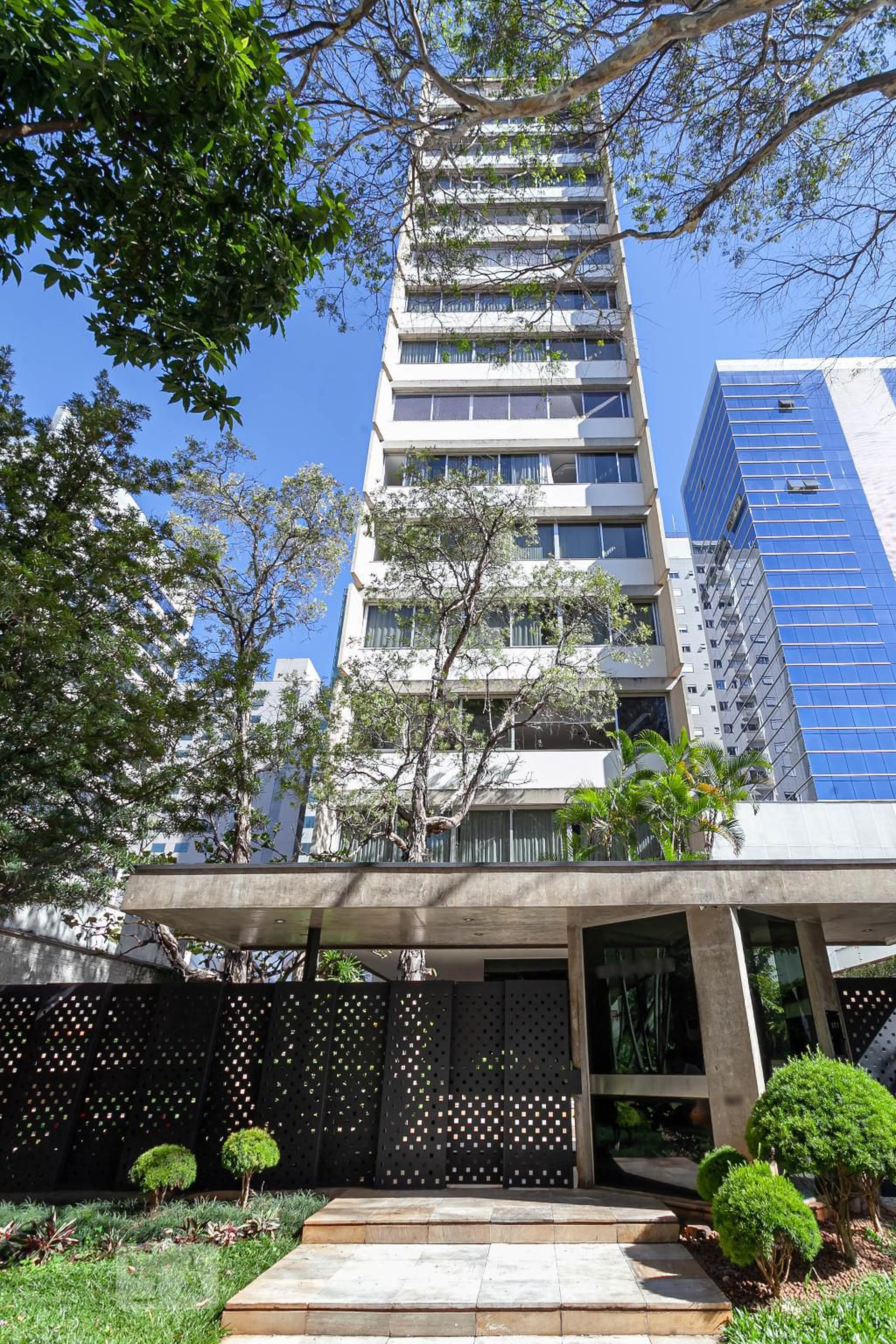 Fachada do Prédio Edifício Bauhaus