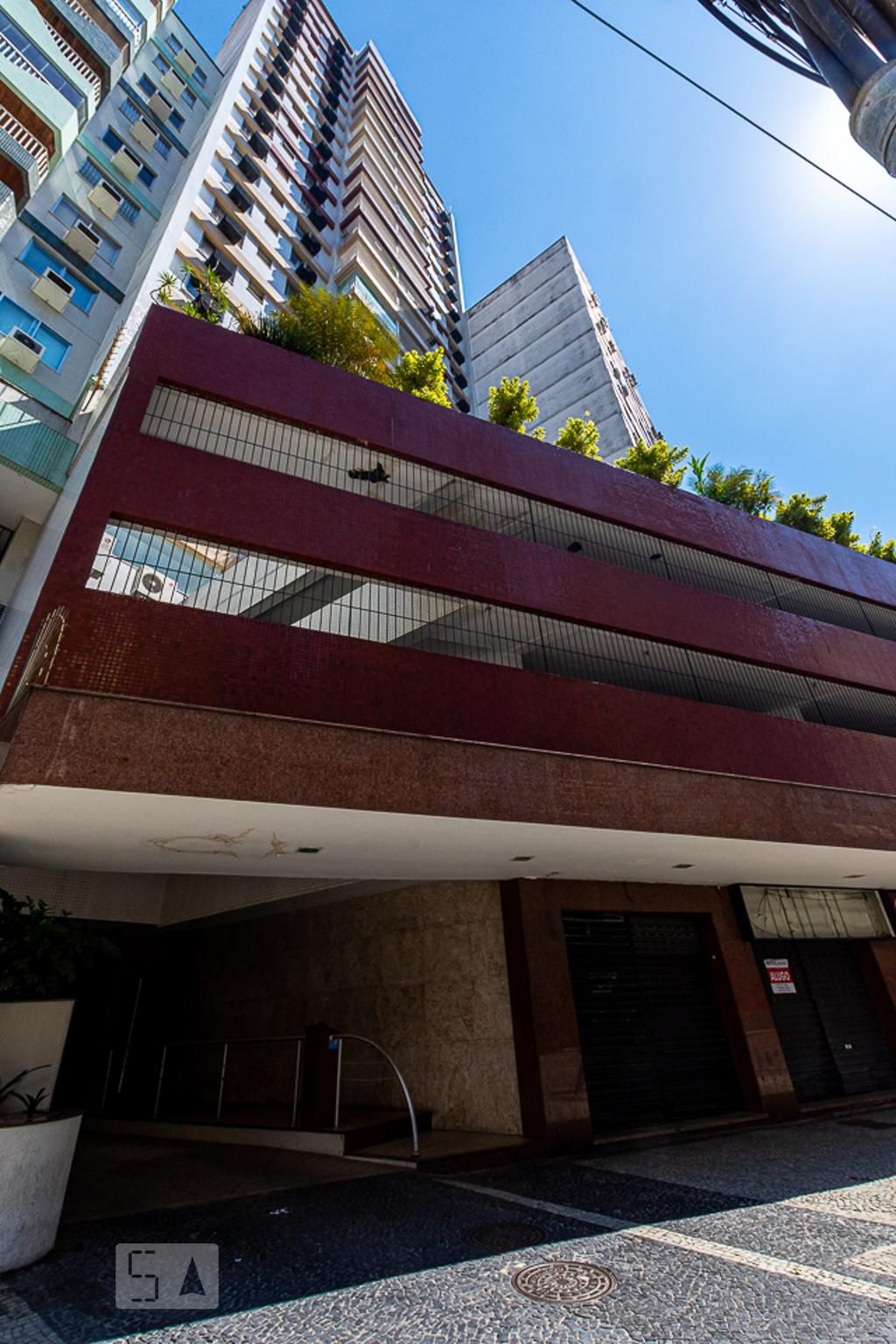 Fachada do Prédio Edifício Portal de Icarai