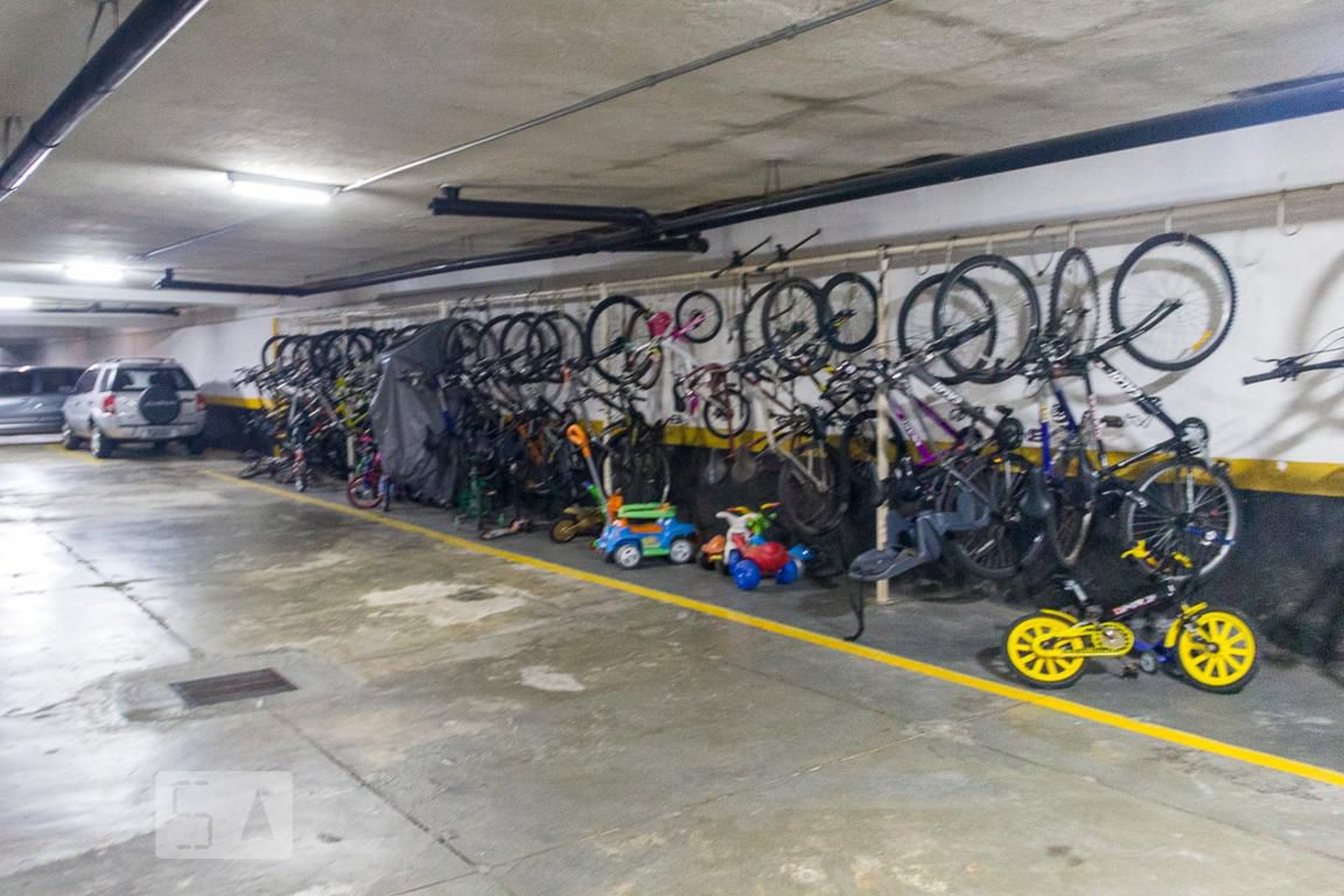 Bicicletário - Parque dos Aicas