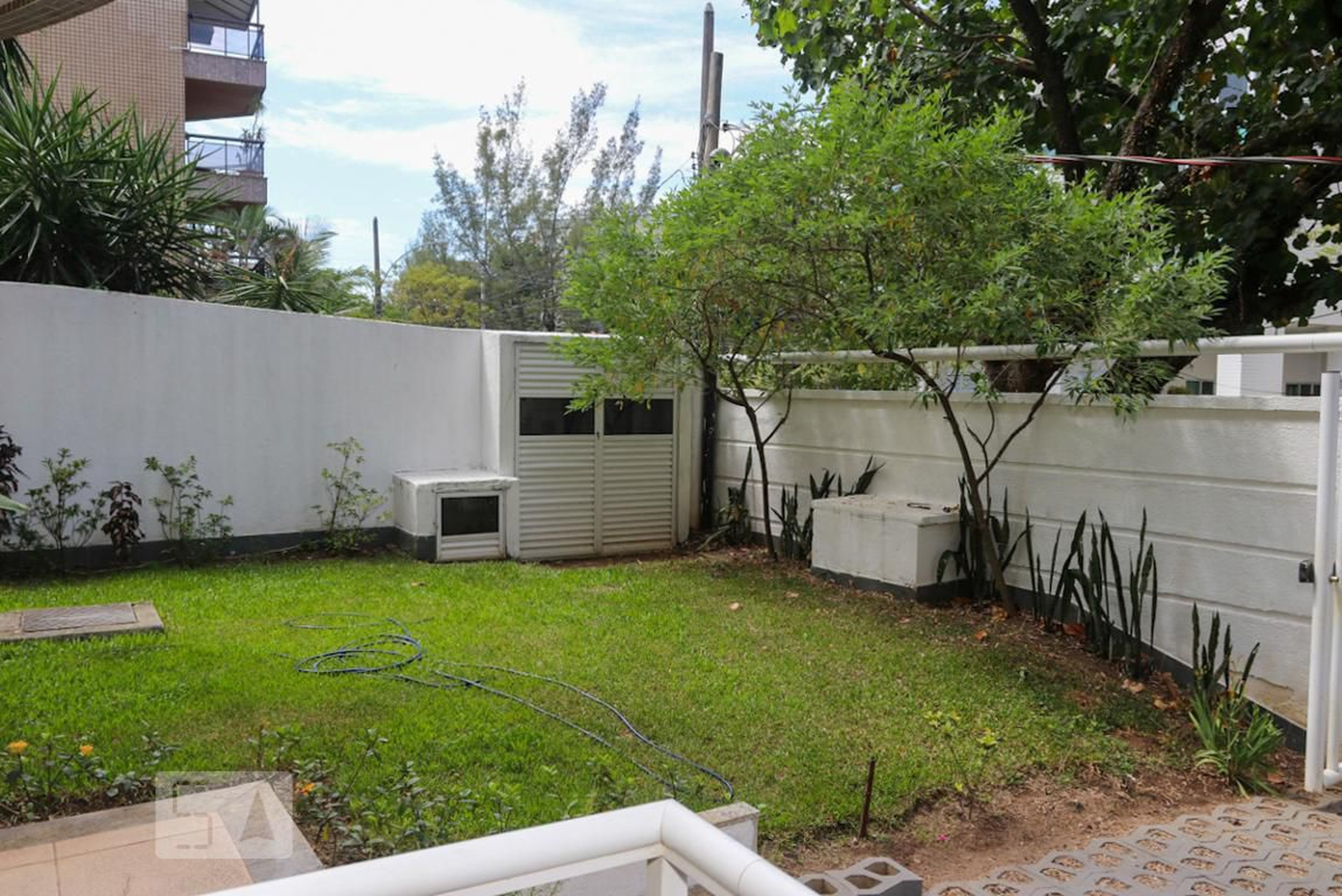 Área Externa - Edifício Jorge Lage