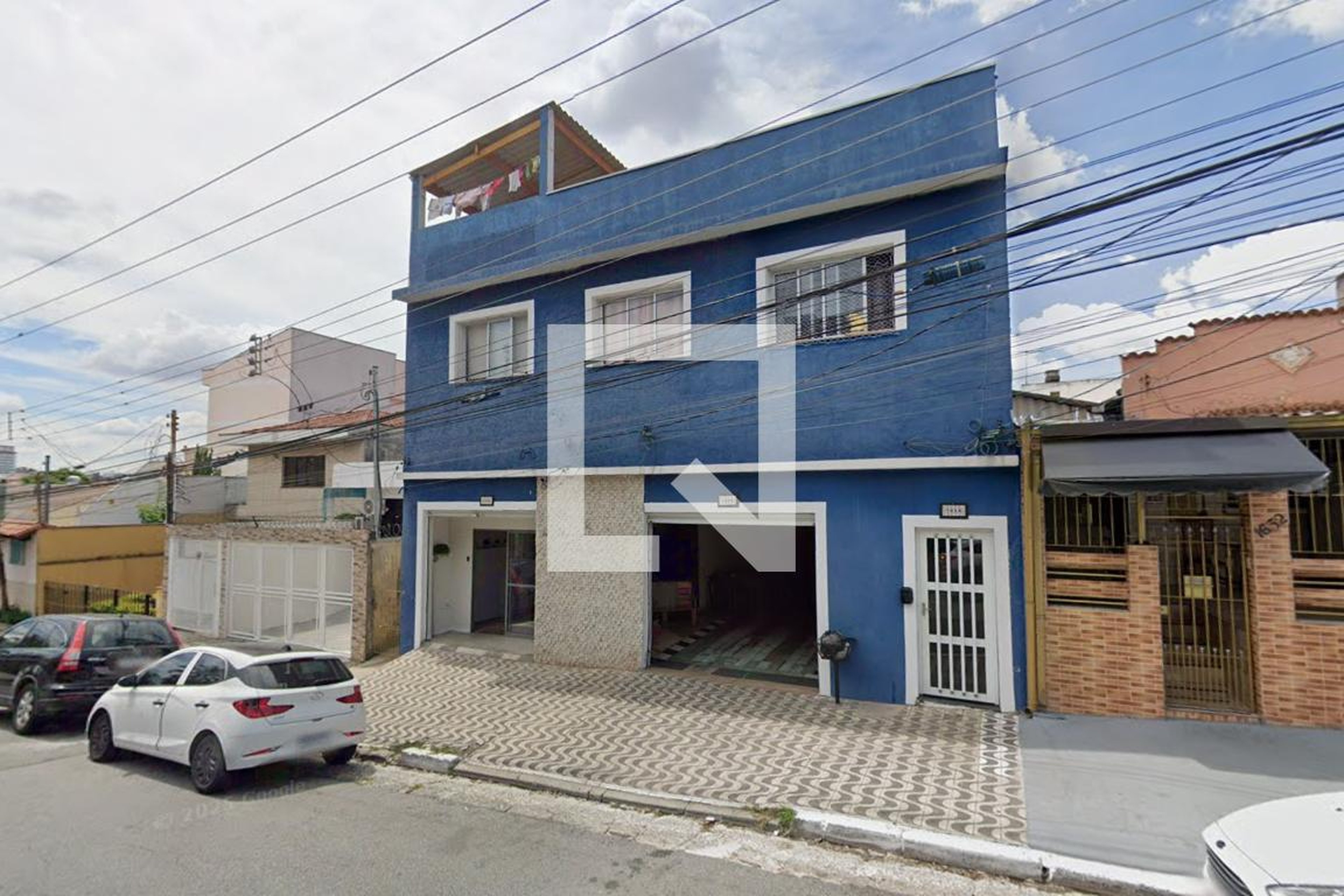 Fachada Condomínio em Rua José Mascarenhas, 1654