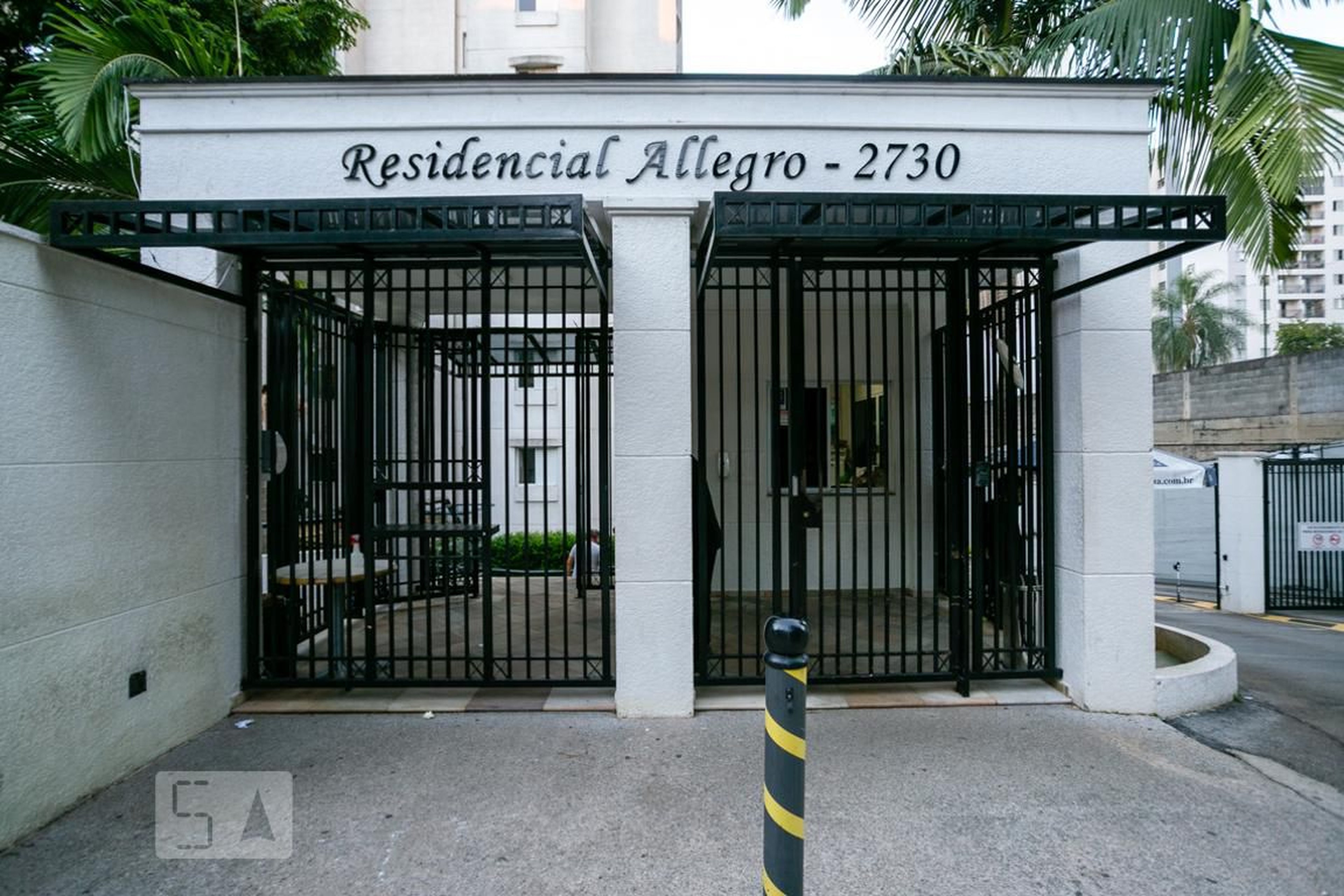 Fachada do condomínio Condomínio Allegro