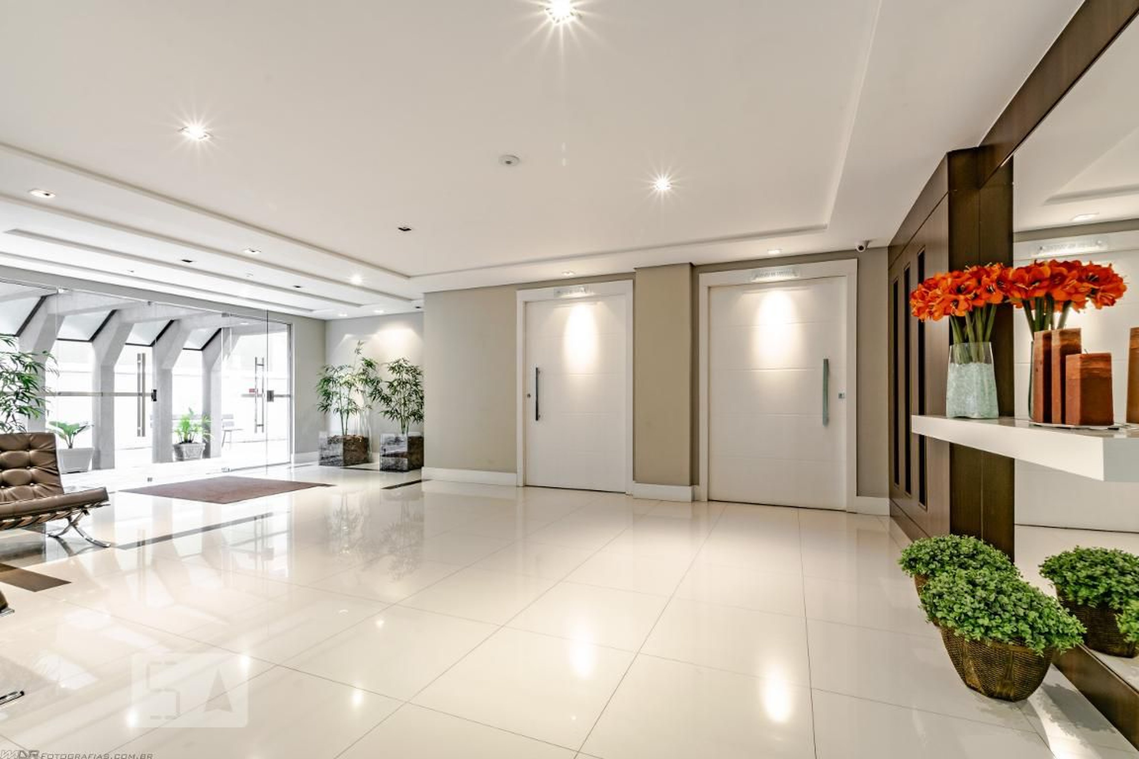 Hall de Entrada - Edifício Residencial Villafranca