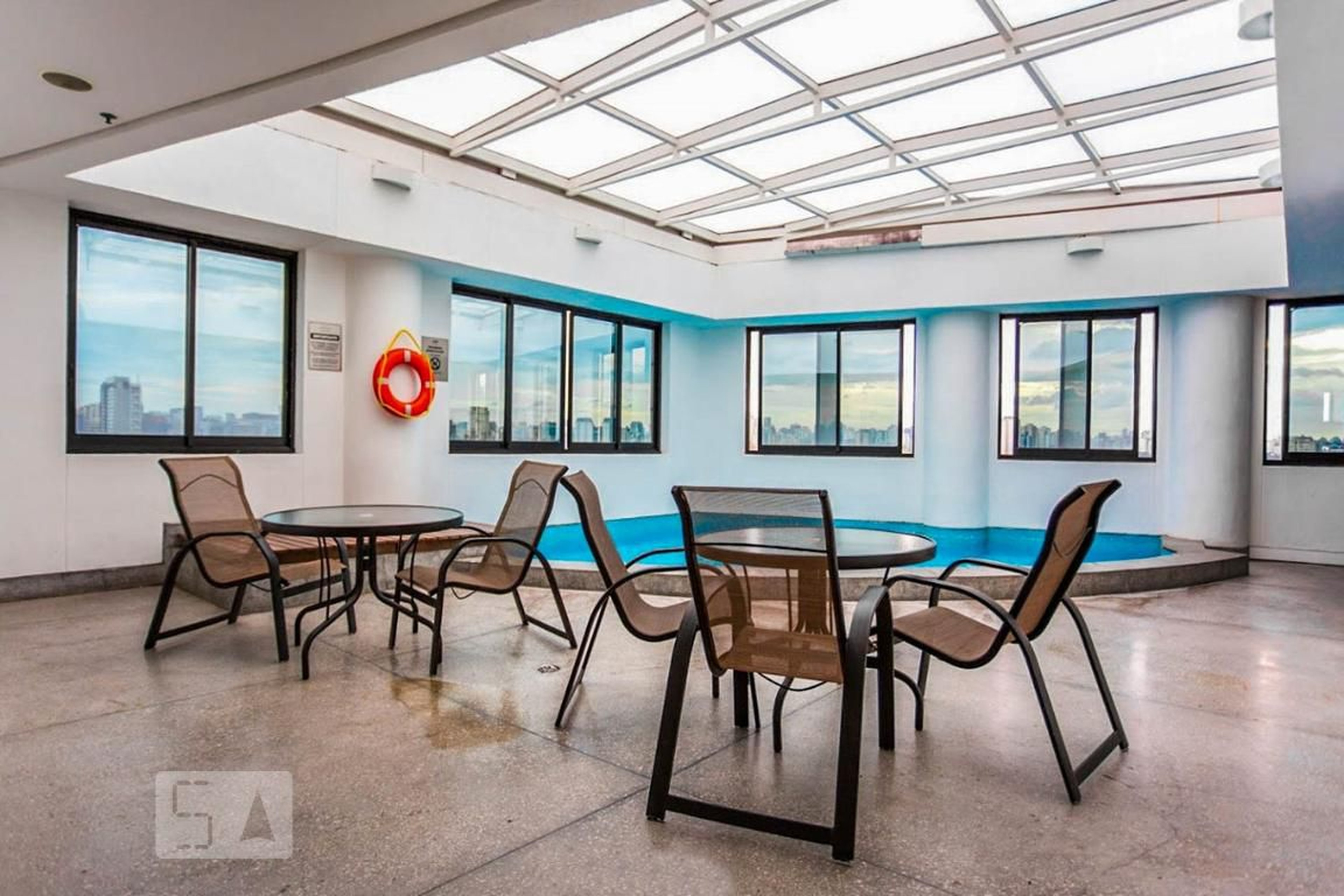 Piscina - Edifício Berrini Plaza