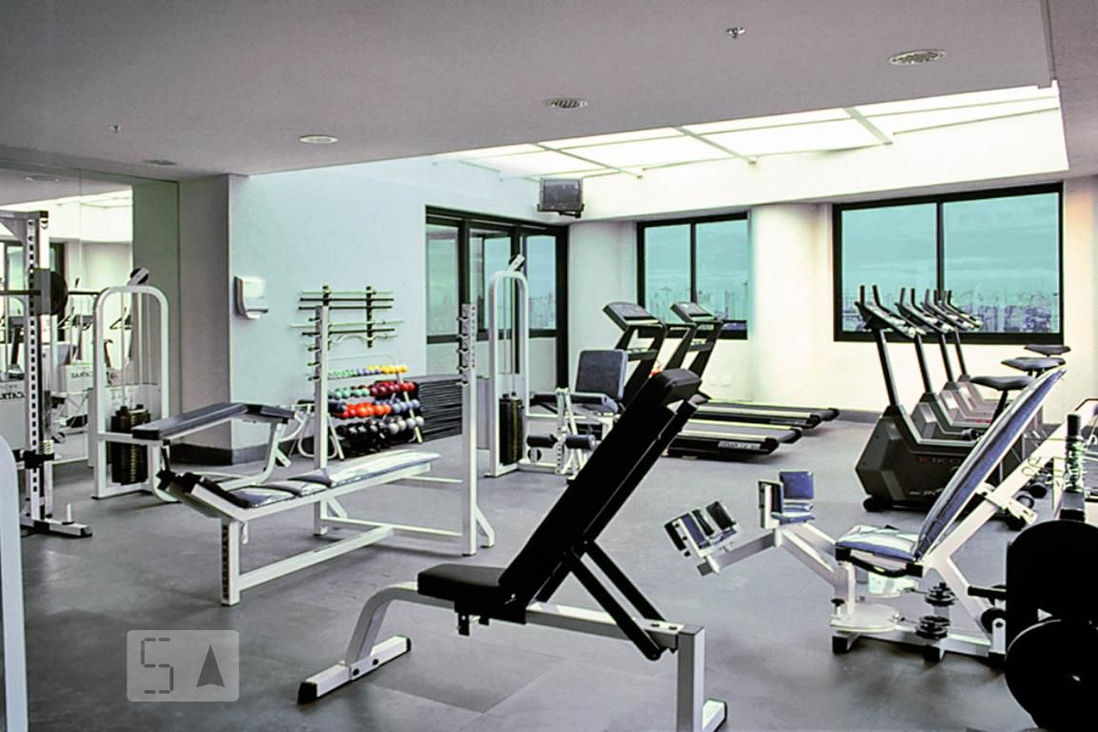 Academia Edifício Berrini Plaza