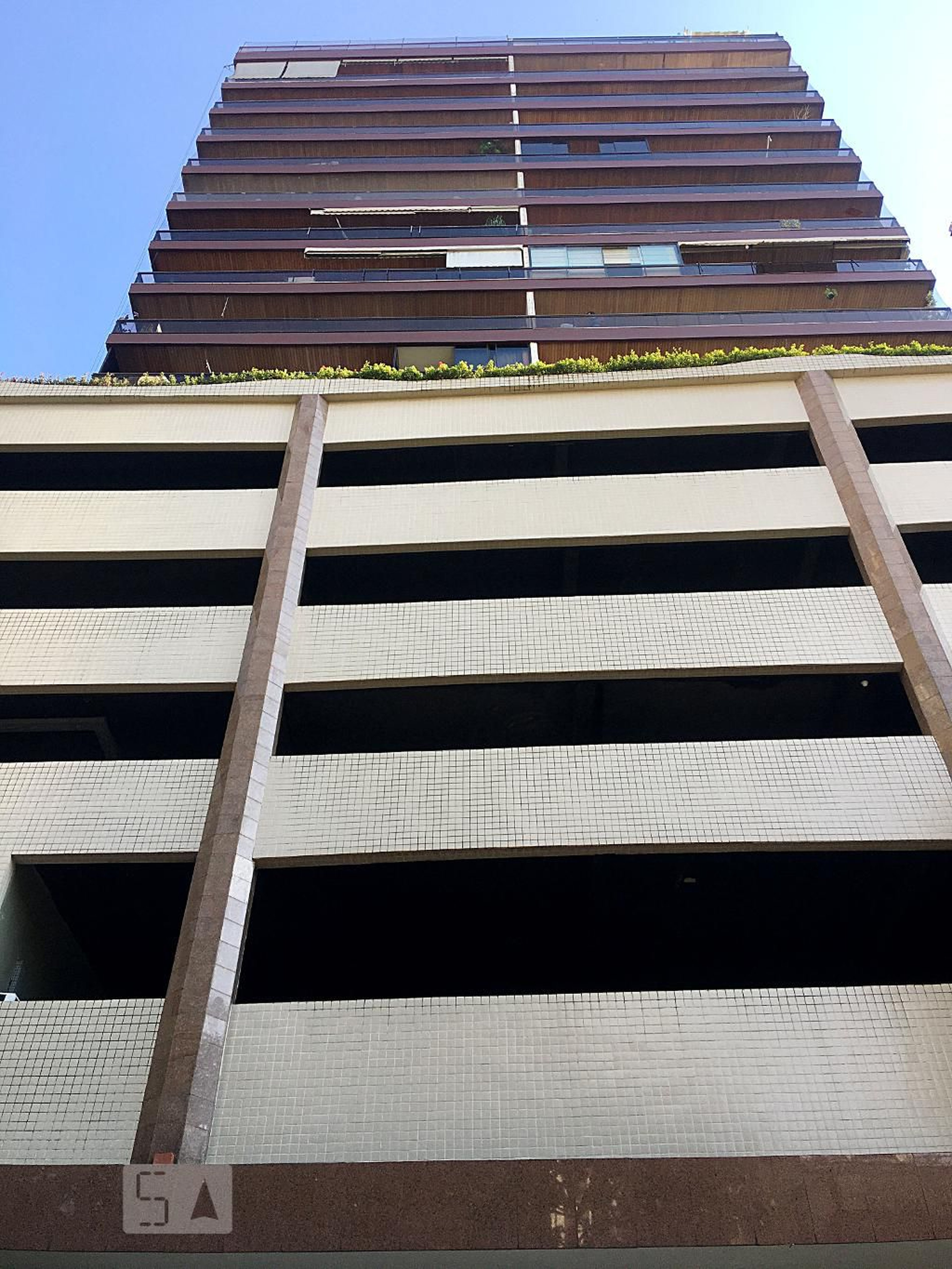 Fachada Condomínio Lugano