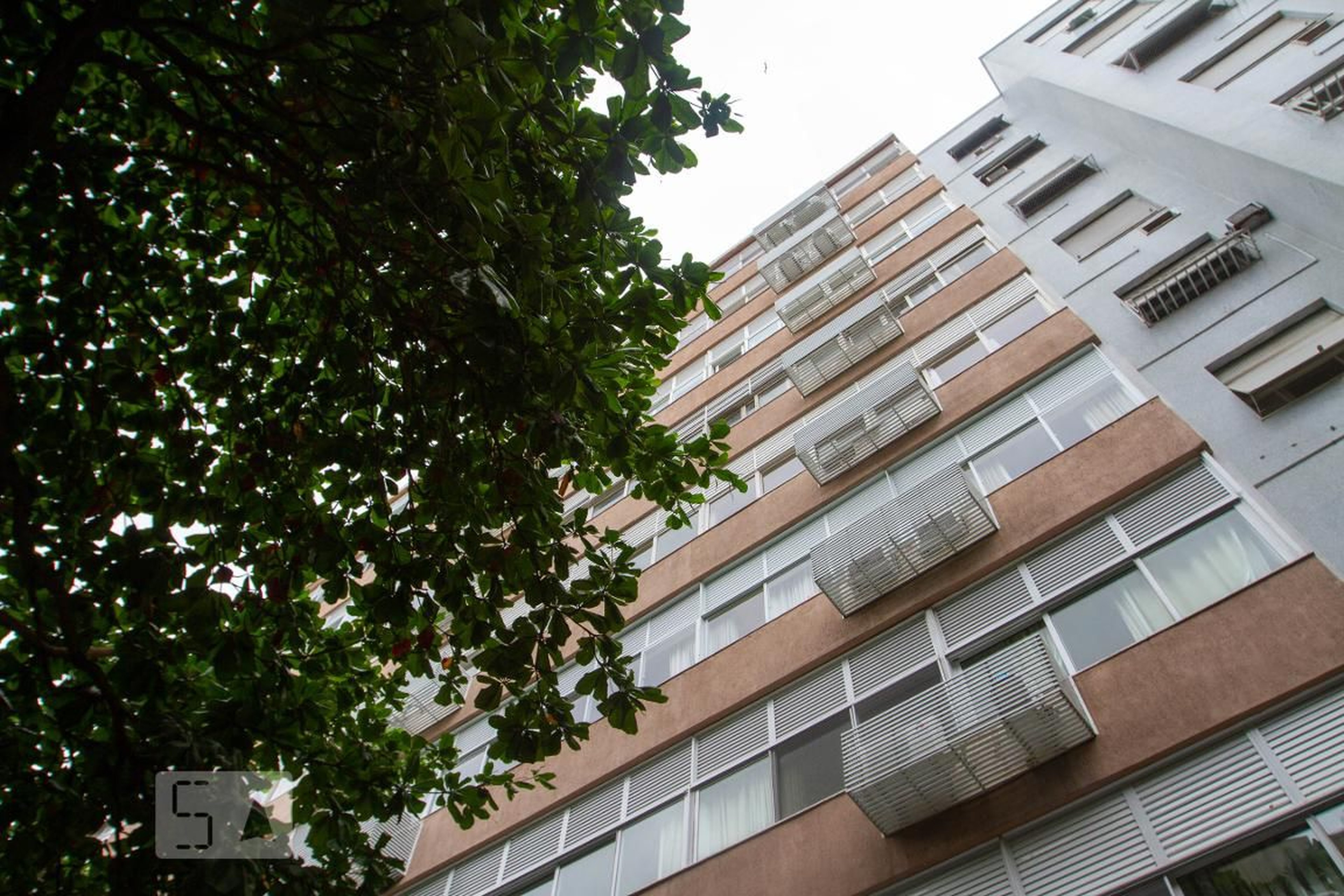 Fachada do Prédio Edifício Castalia