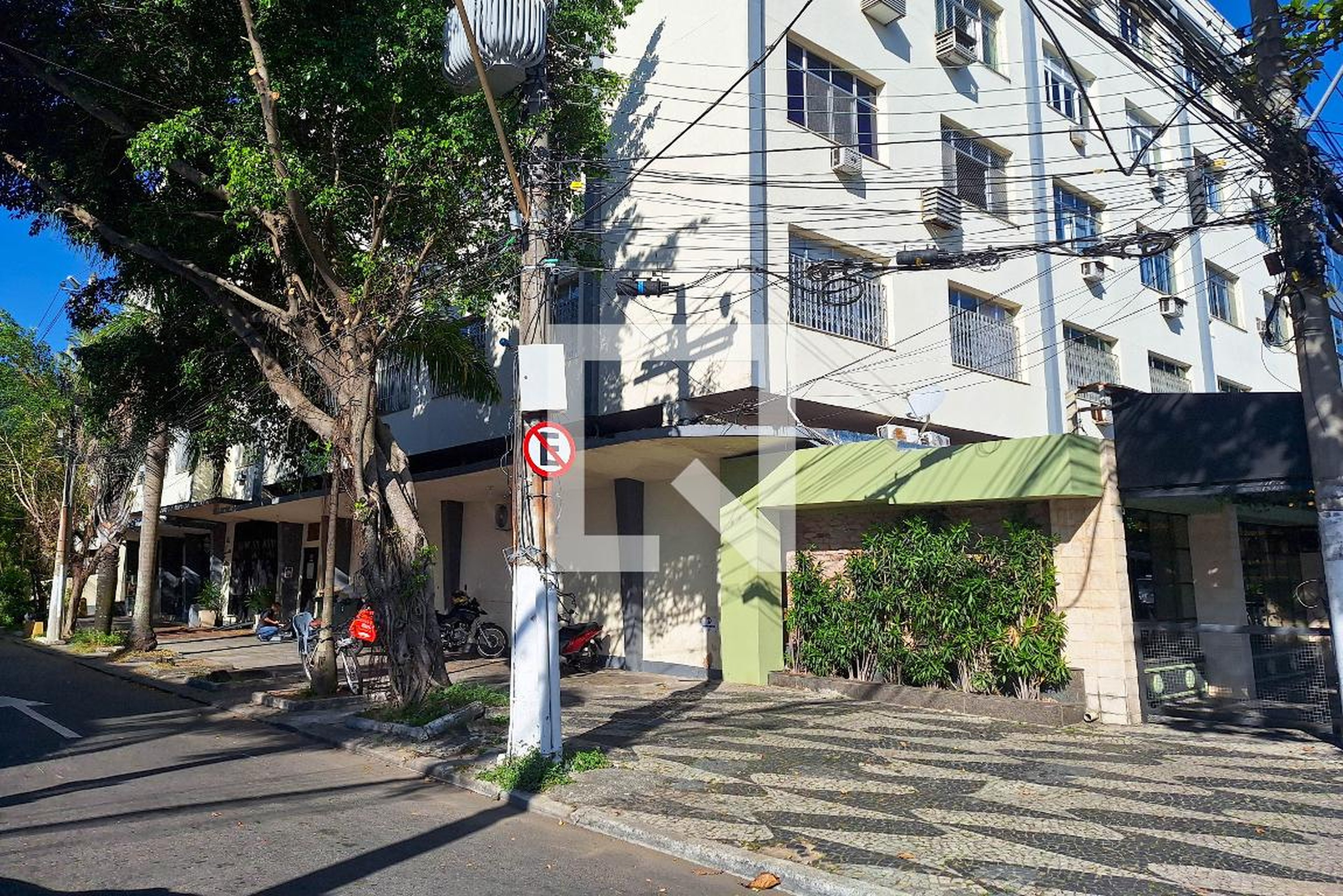 Fachada Edifício Las Palmas