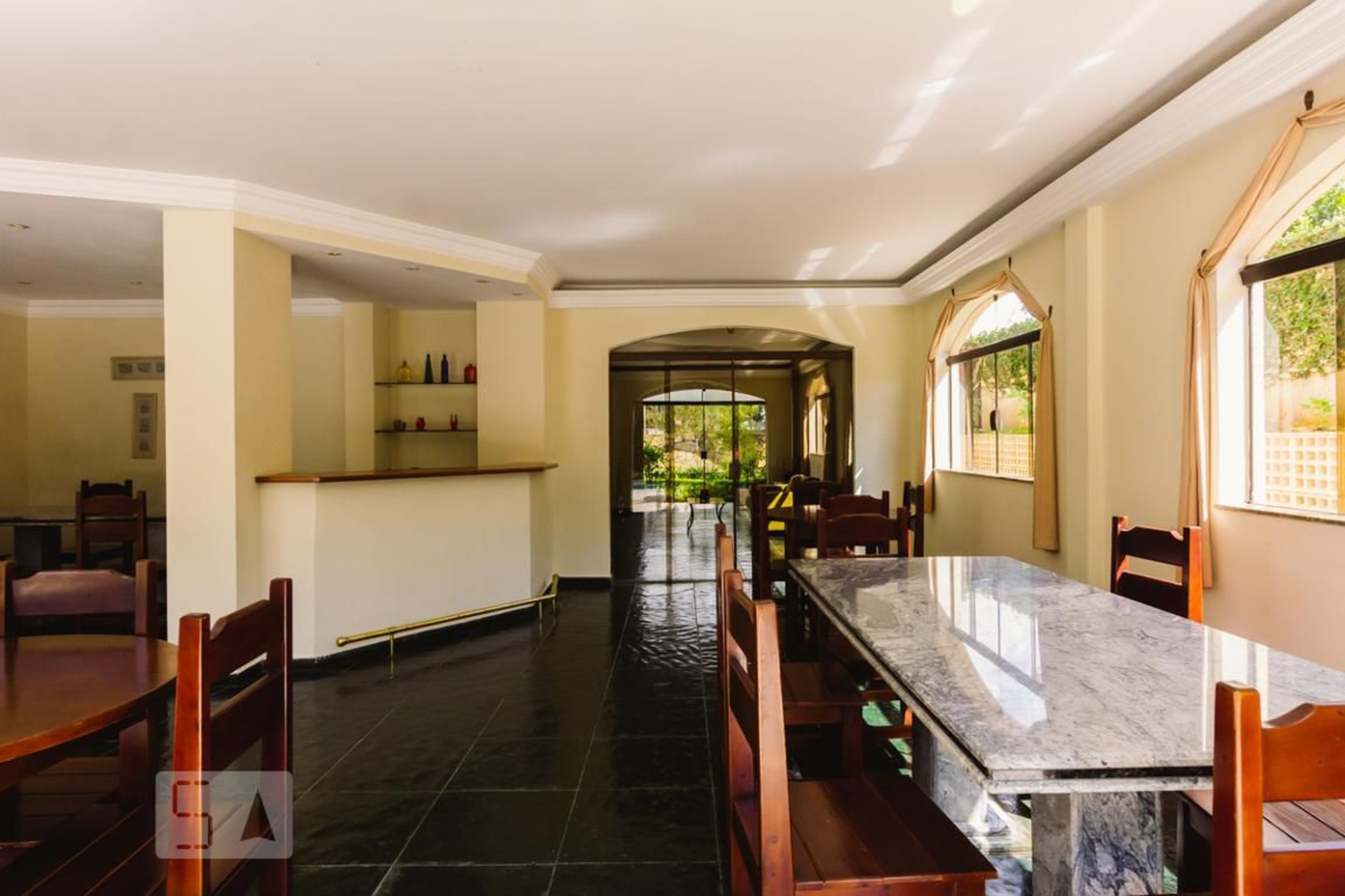 Salão de Festa - Maison Cartier