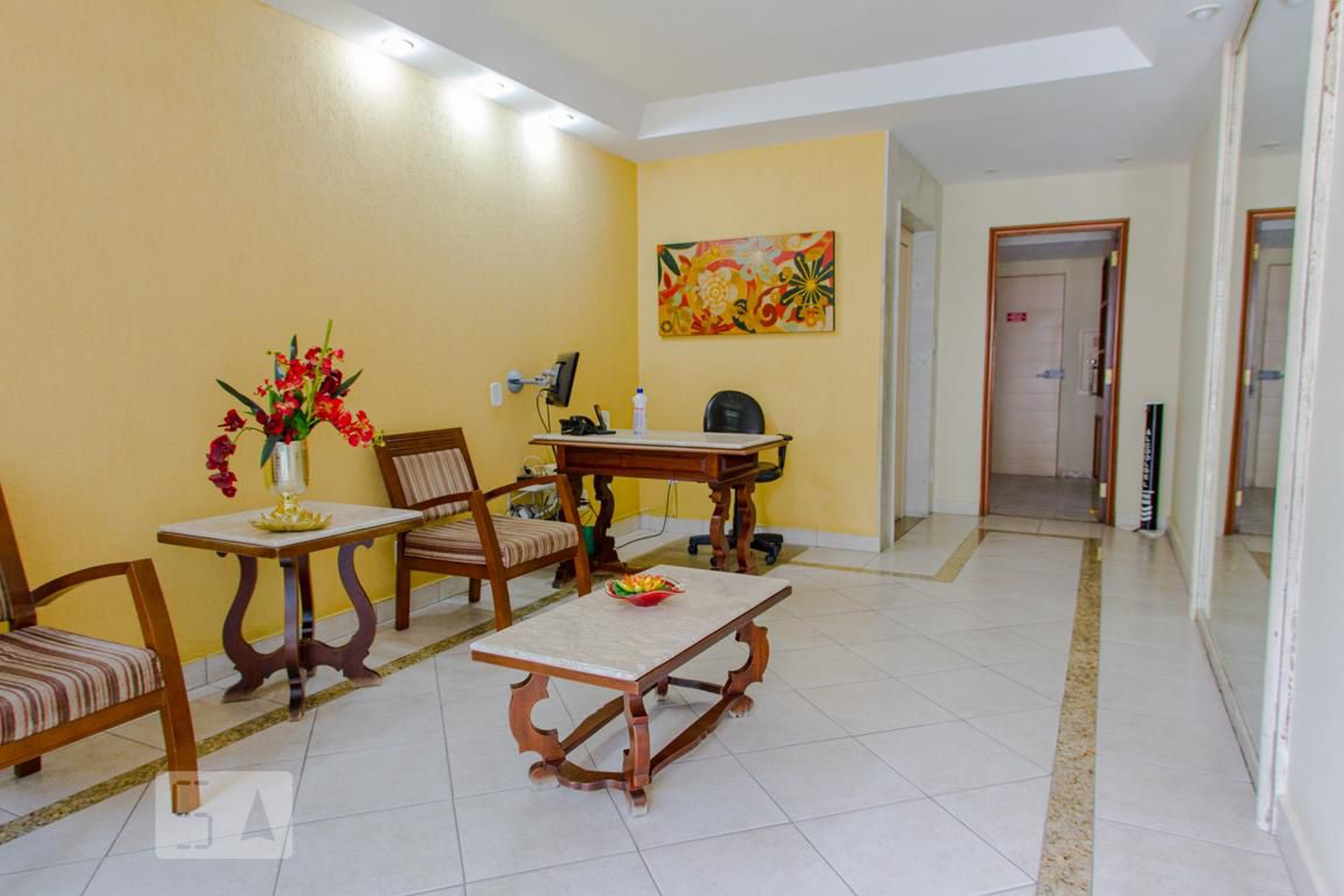 Hall de Entrada - Edifício Alfa Lupi