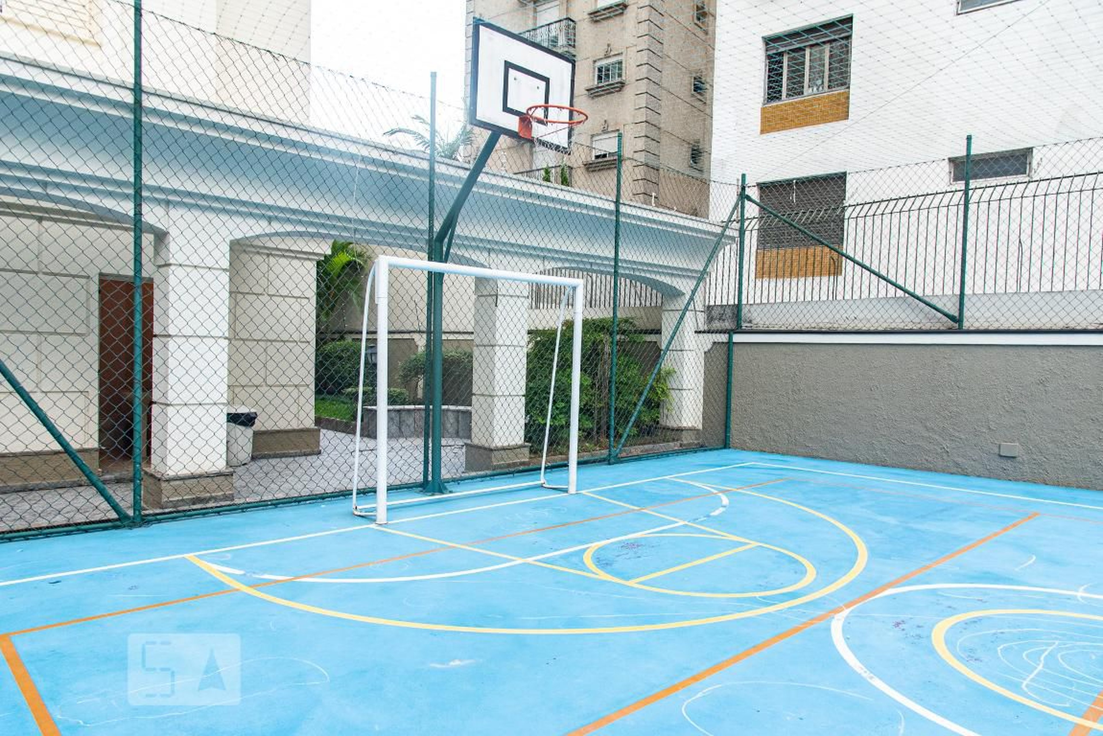 Quadra poliesportiva - Maison Classic