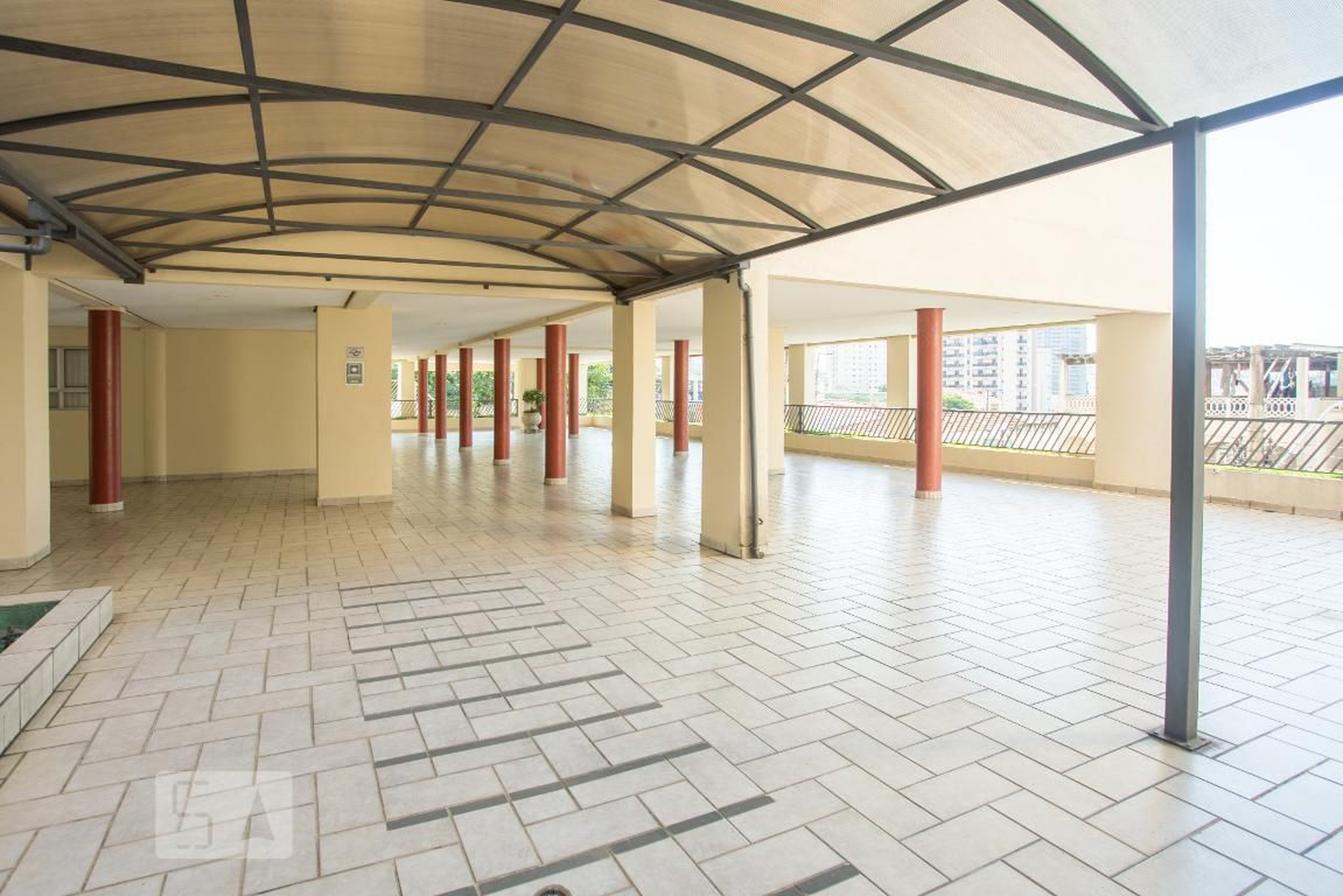 Área externa - Edifício Rita Elisa