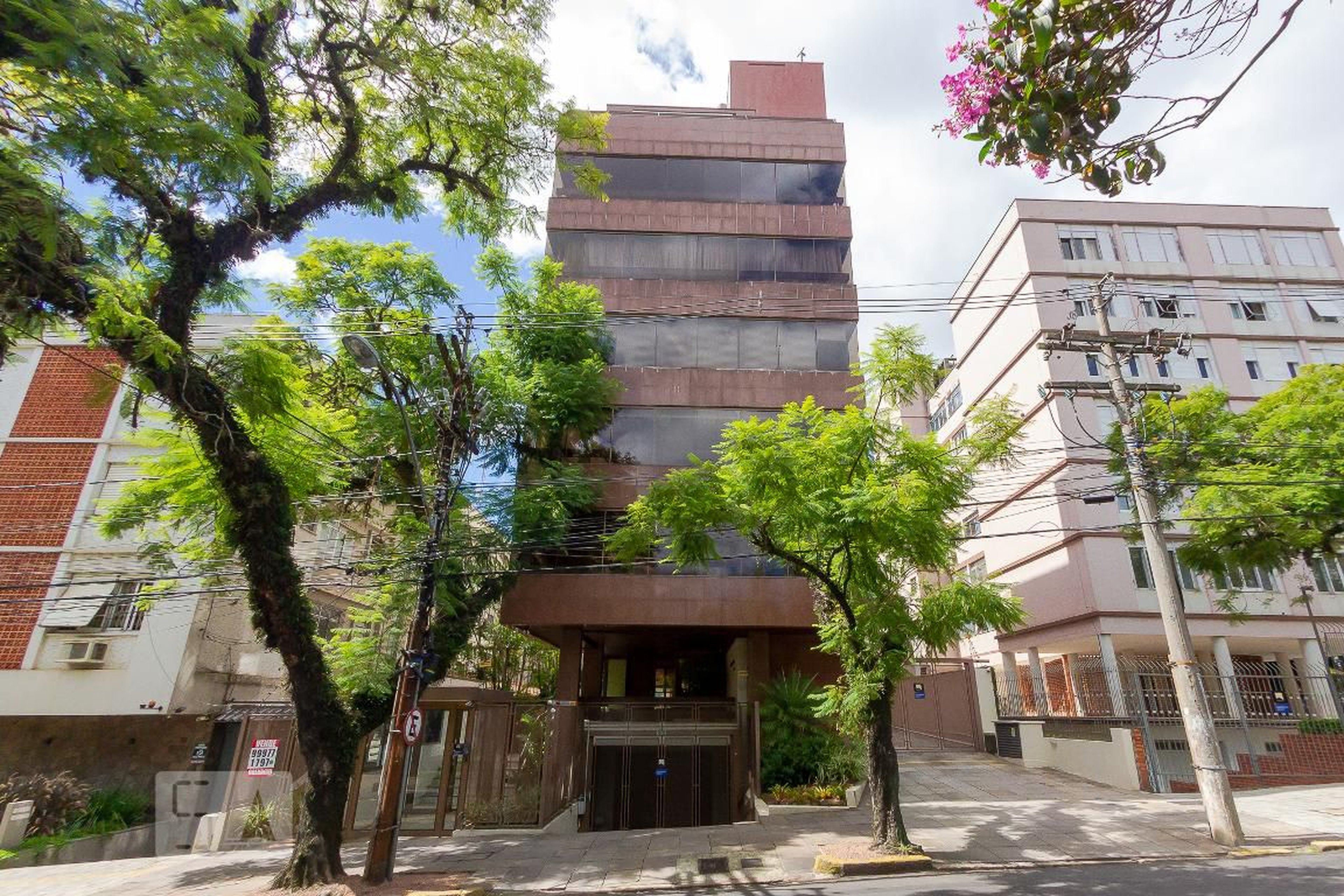 Fachada do Prédio Condomínio Ed. Bosques de Viena