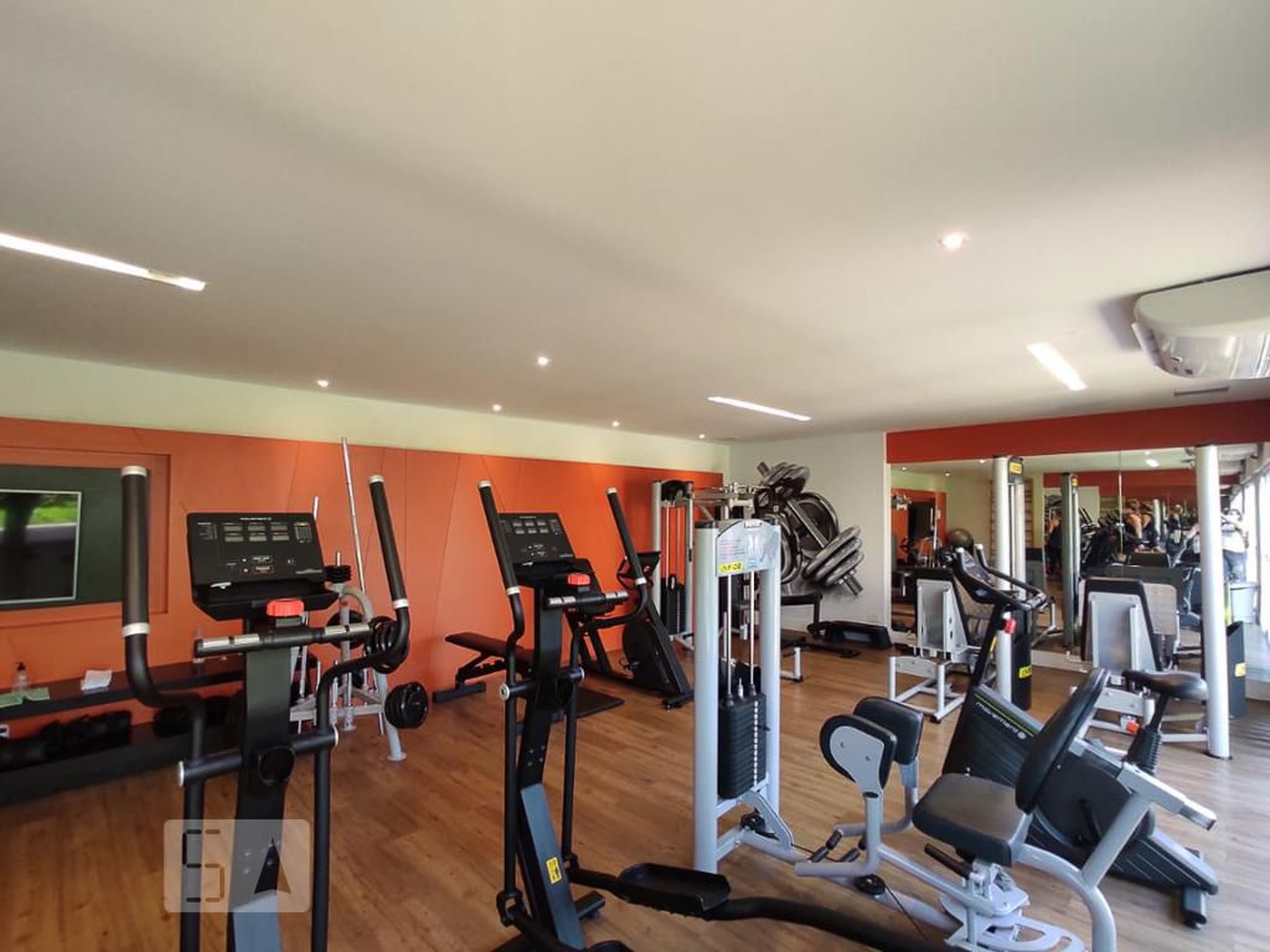 Área comum - Academia Condomínio em R. Servidão D 75, Recreio dos Bandeirantes