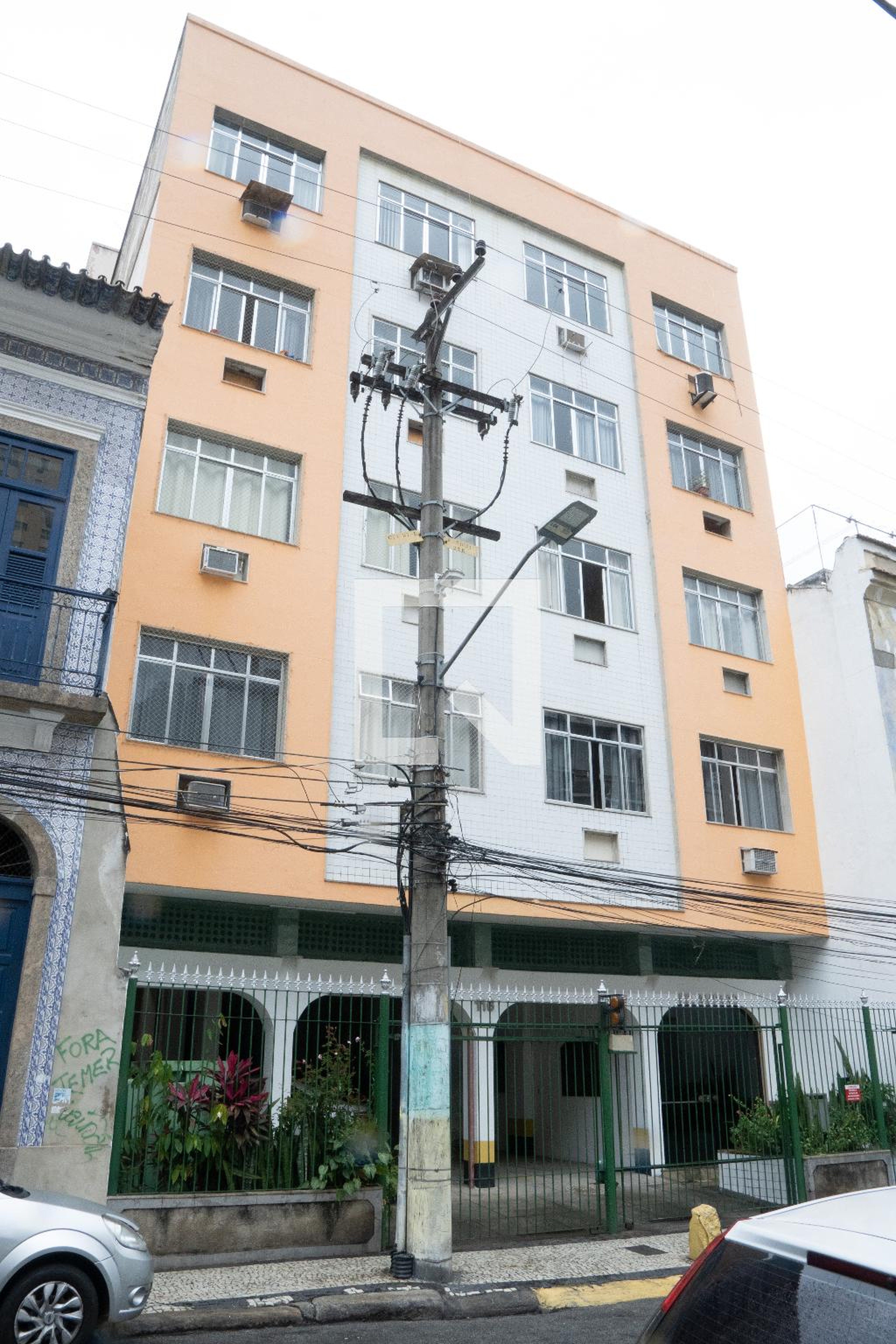 Fachada do Prédio Edifício Amparo