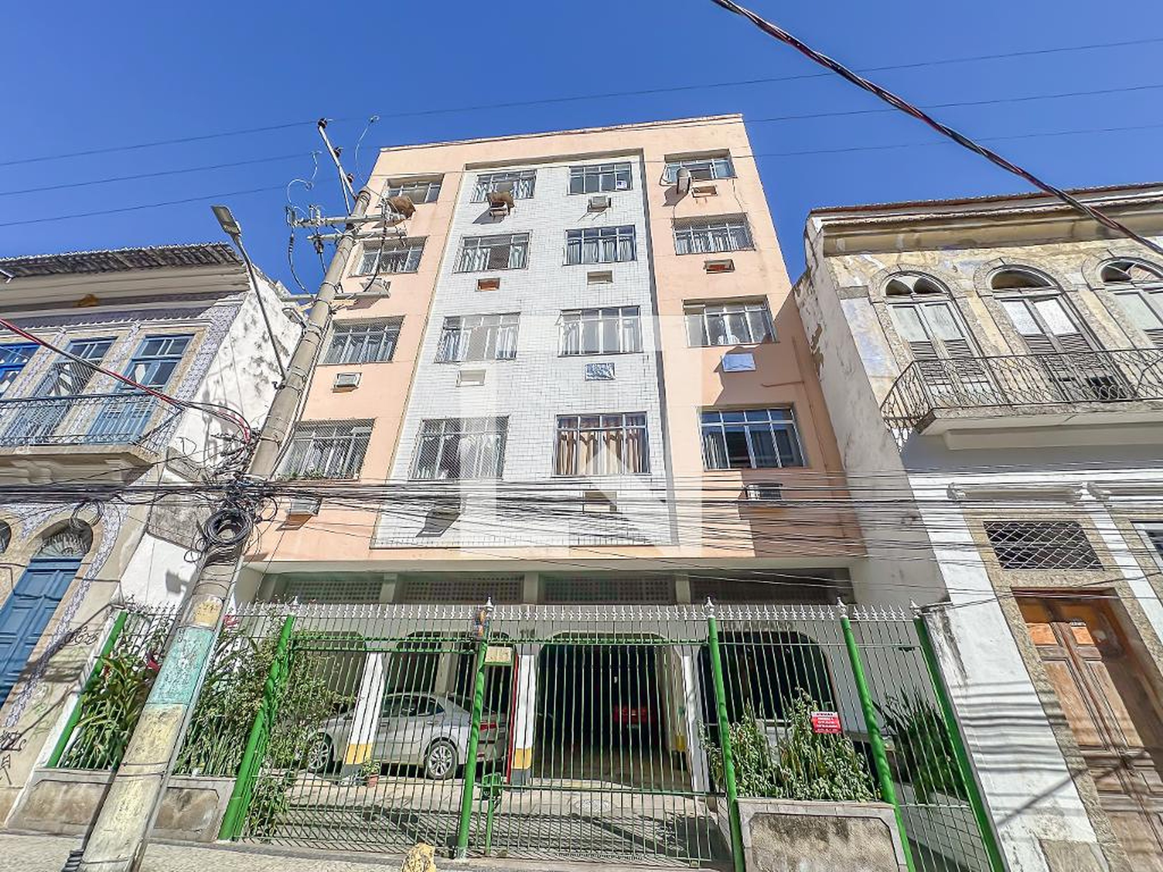 Fachada Edifício Amparo