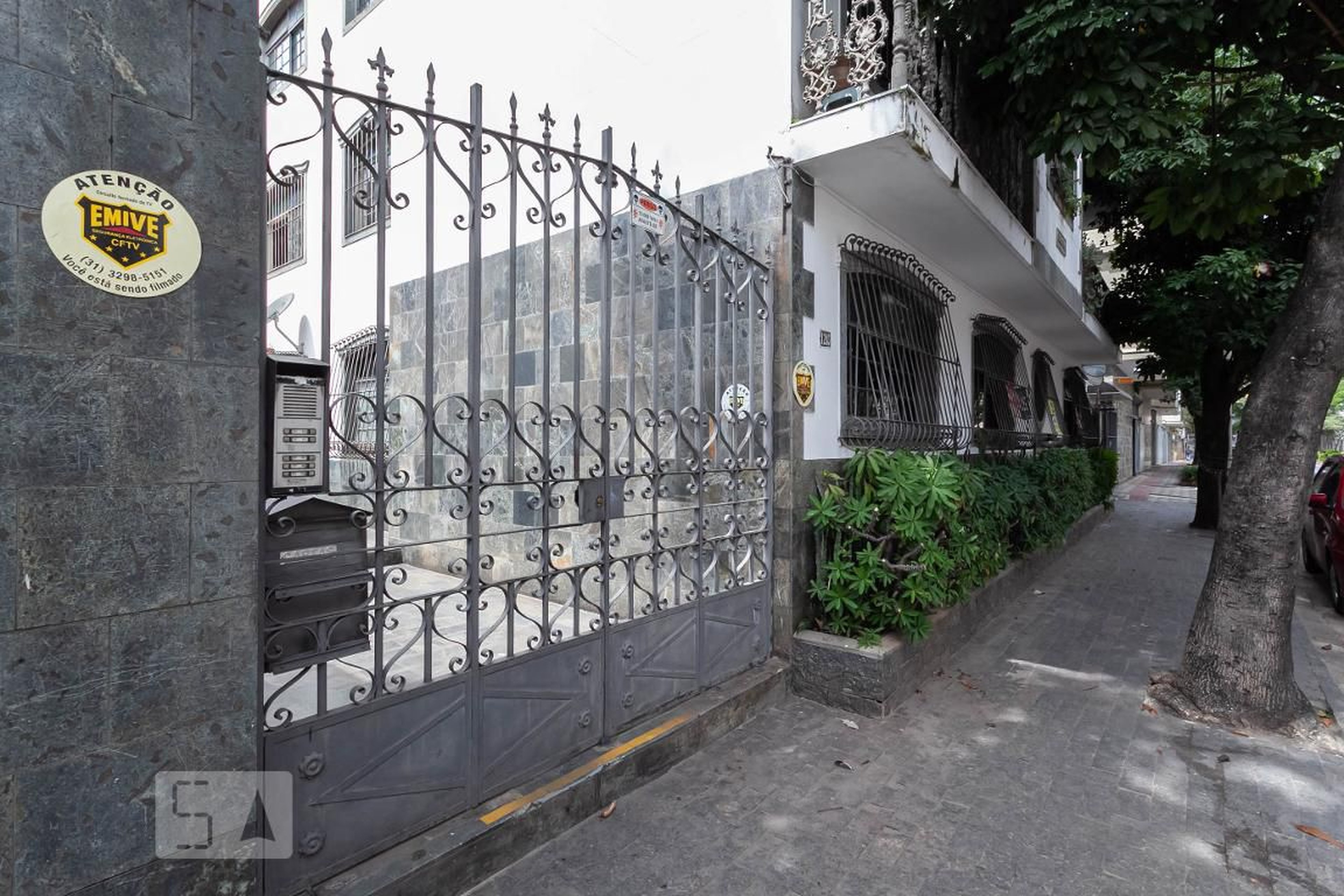 Entrada - Edifício Maria Norma