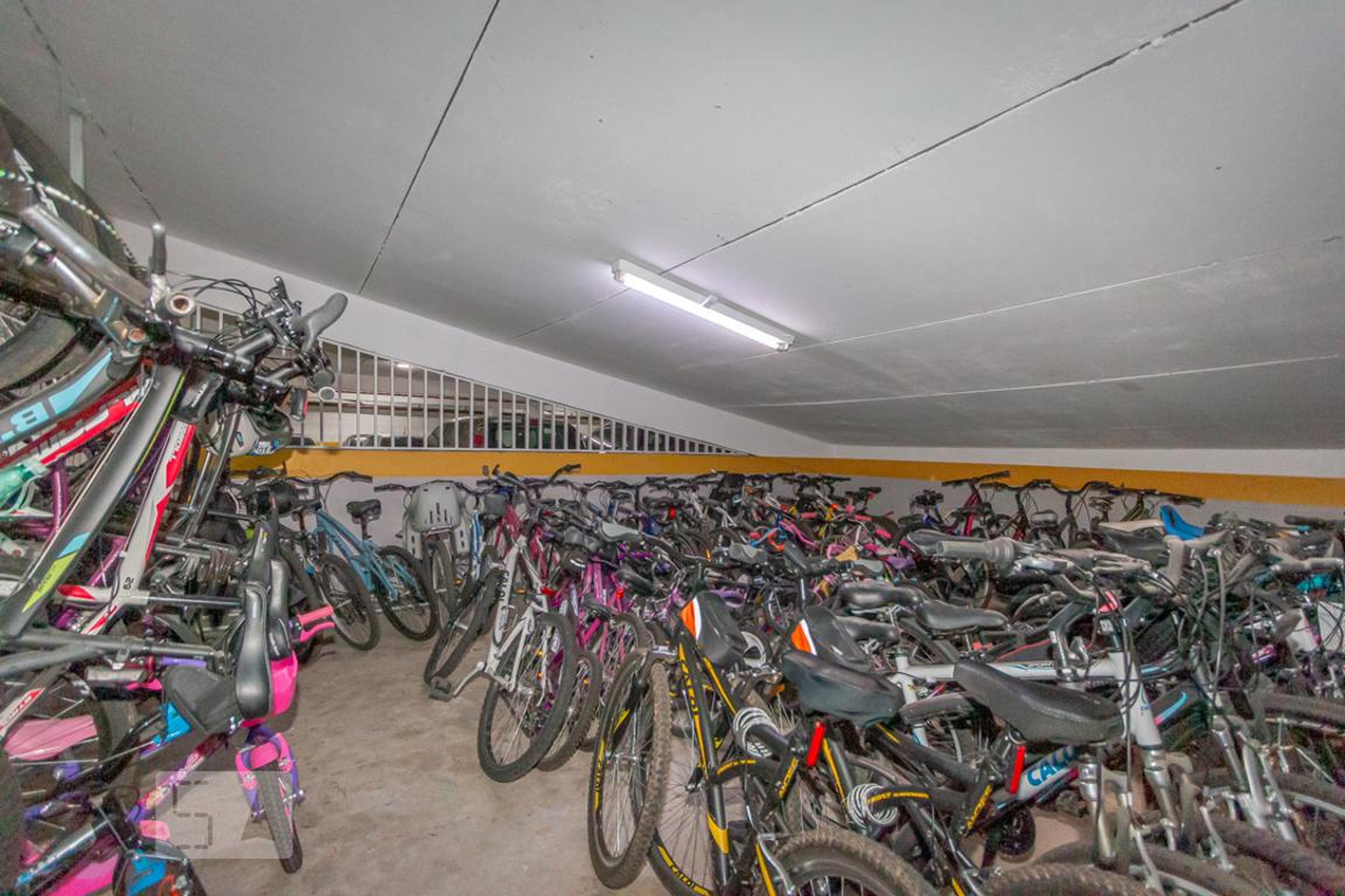 Bicicletário - Vila Nova Sabara