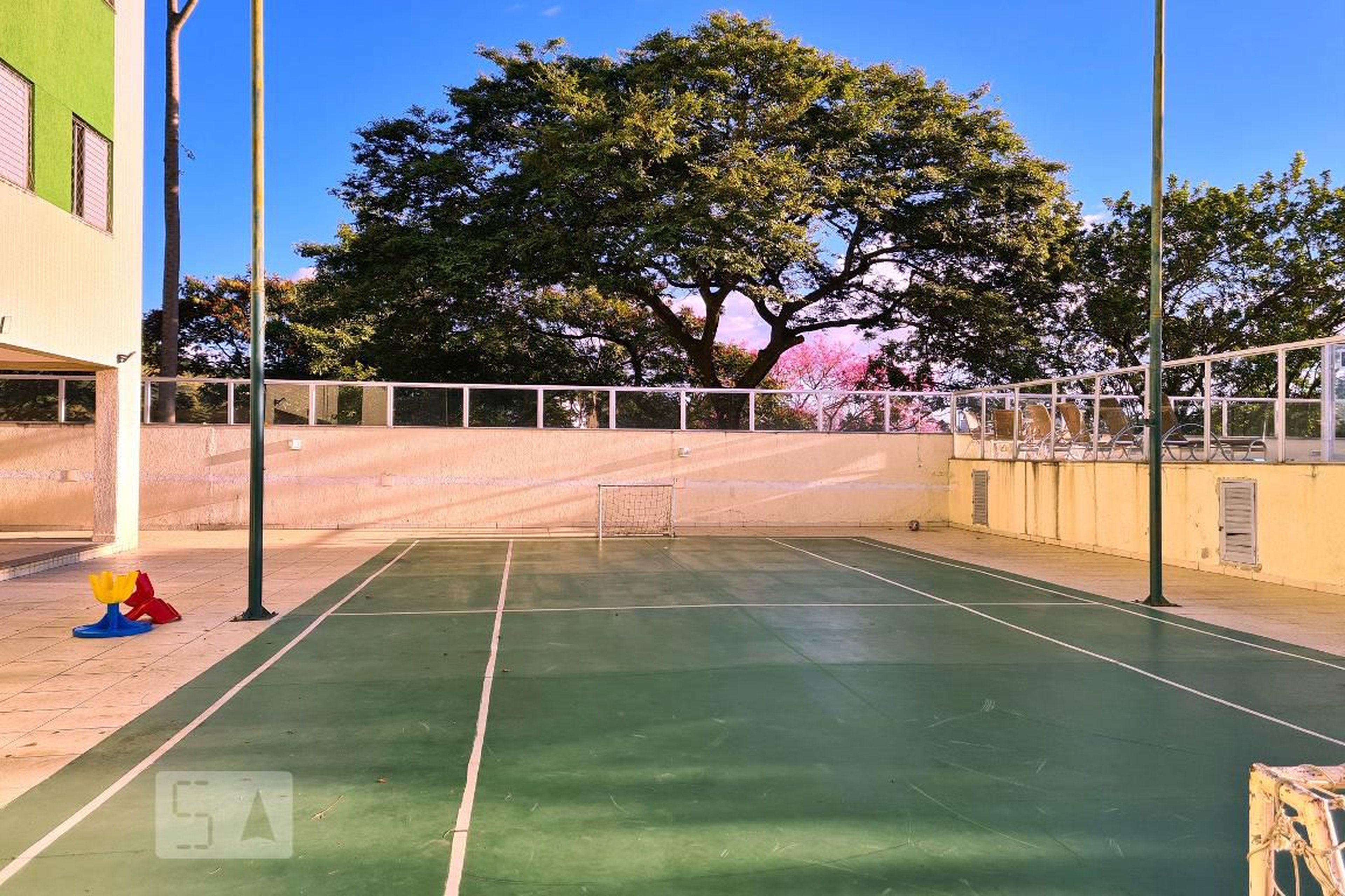 Quadra Esportiva - Sucupira