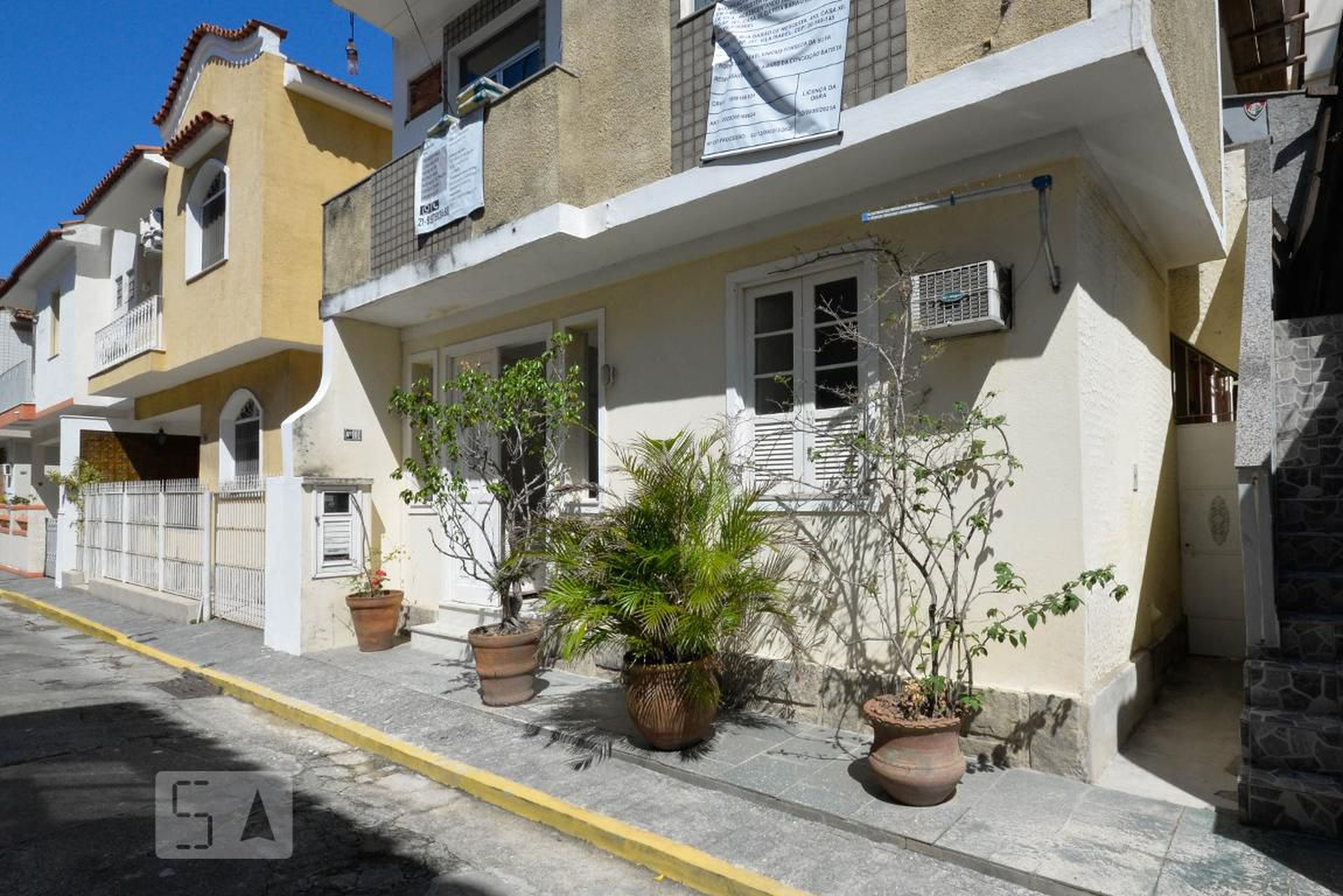 Fachada Condomínio em Rua Barão de Mesquita, 453