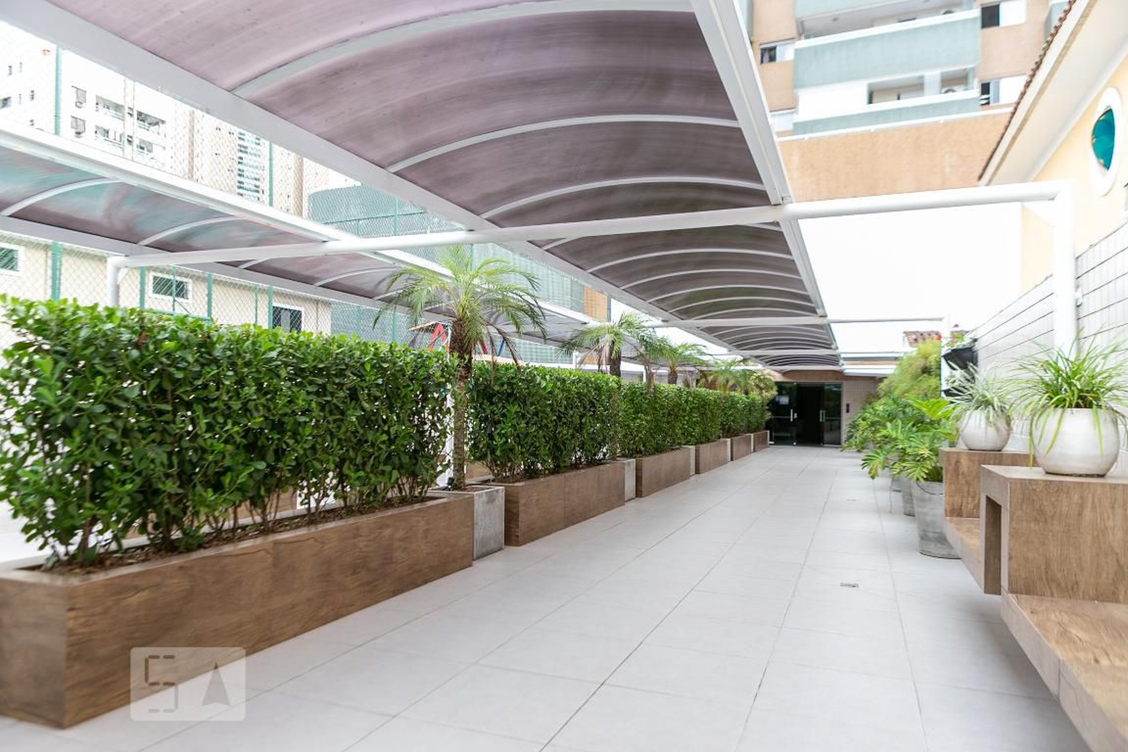 Entrada - Portal da Gávea