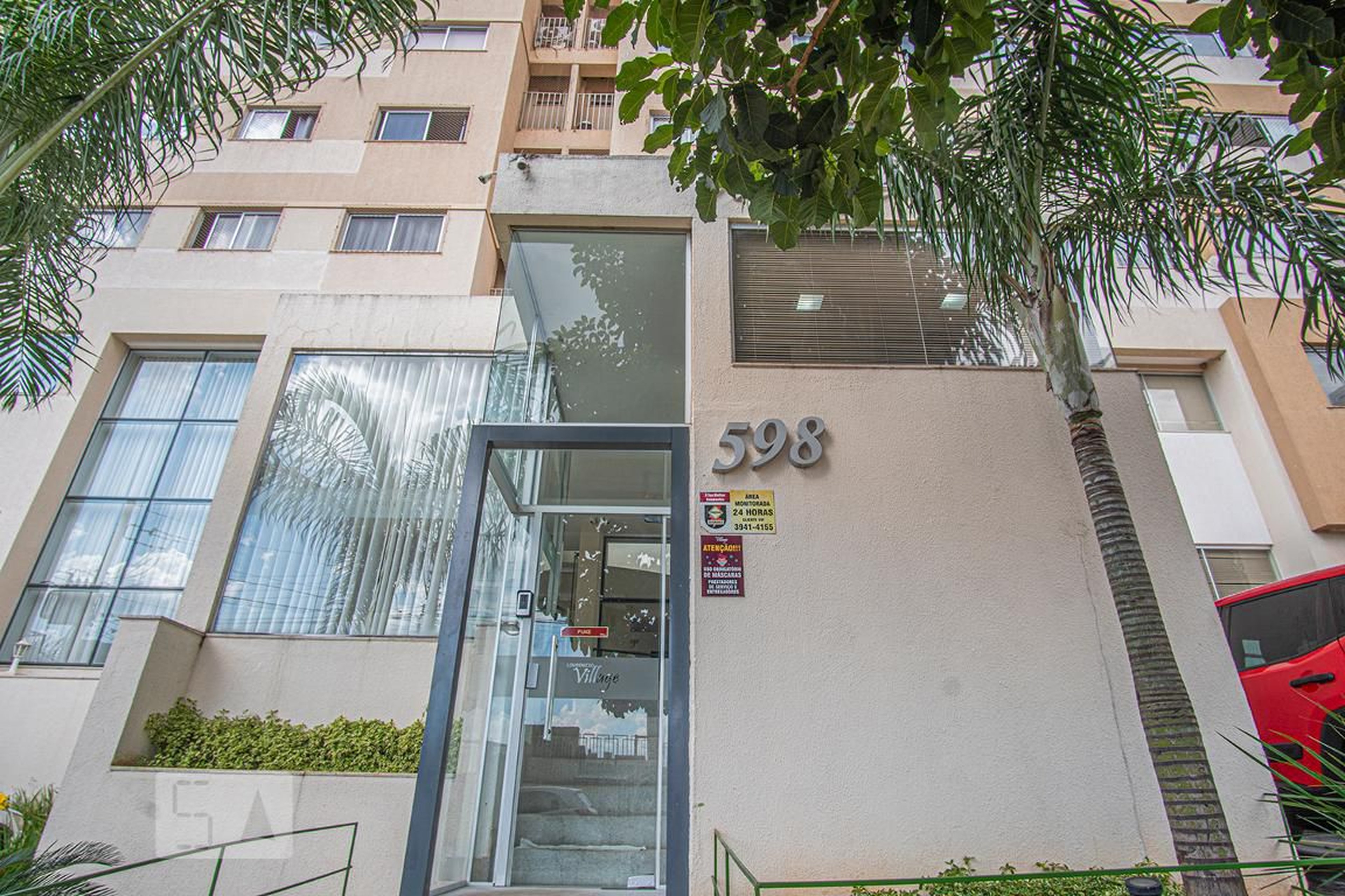 Fachada Condomínio Lourenzzo Village