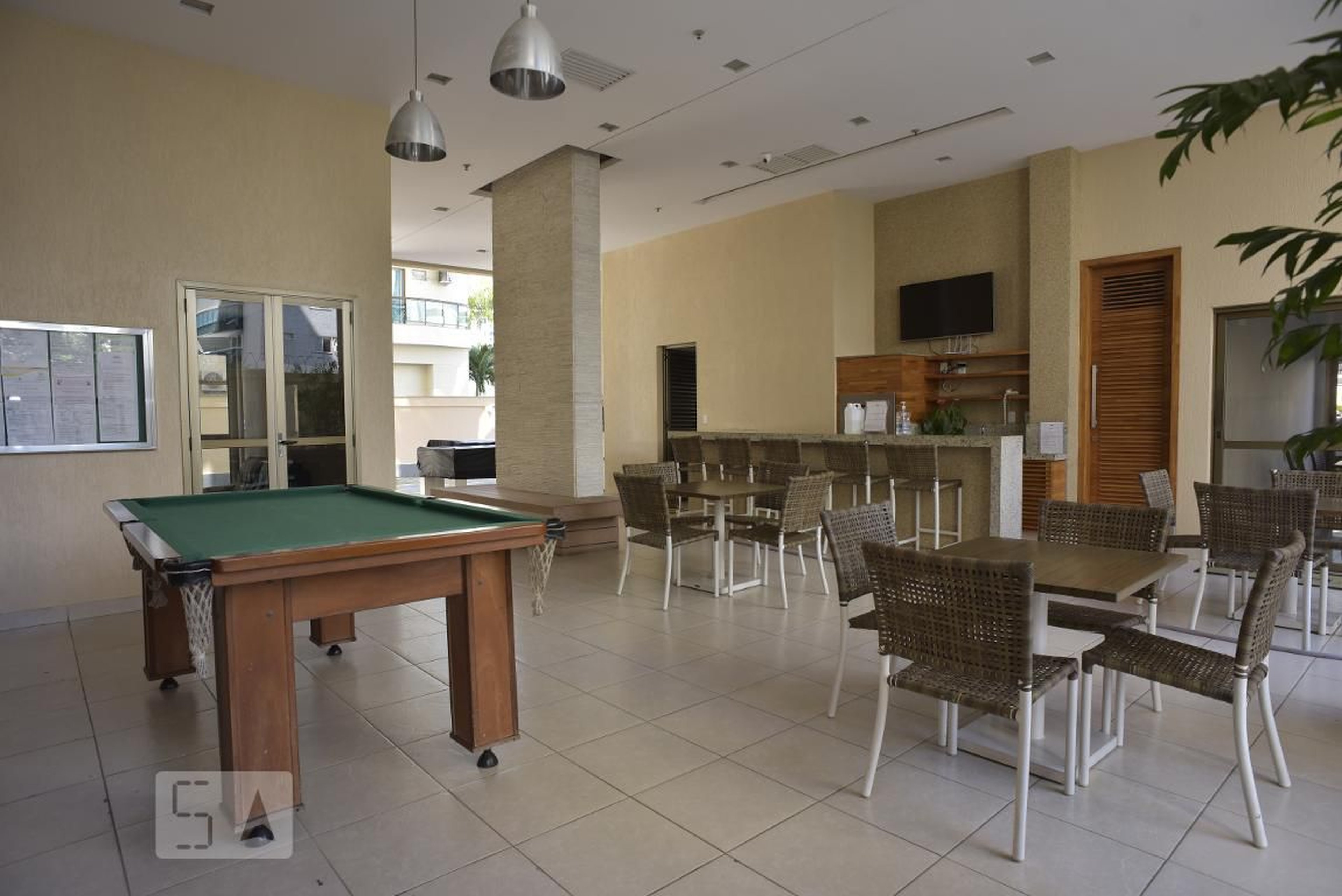 Sala de Jogos - Vercelli Residencial