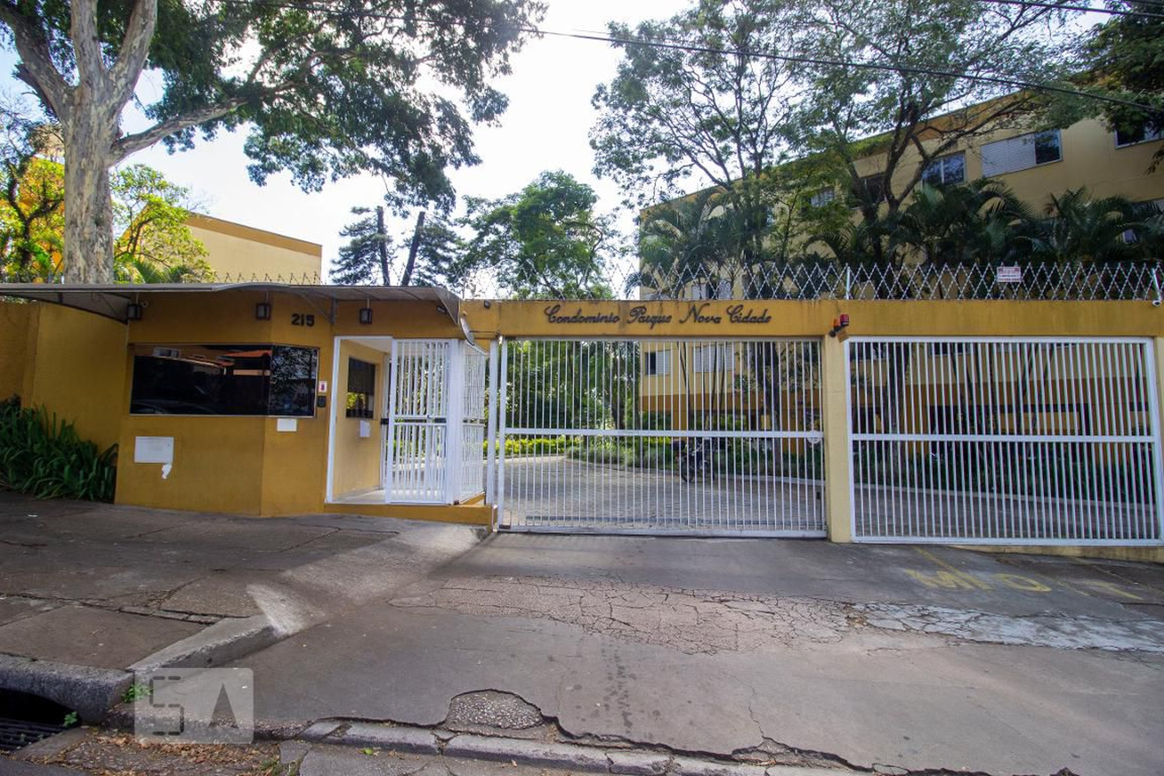 Fachada do Condomínio Condomínio Parque Nova Cidade