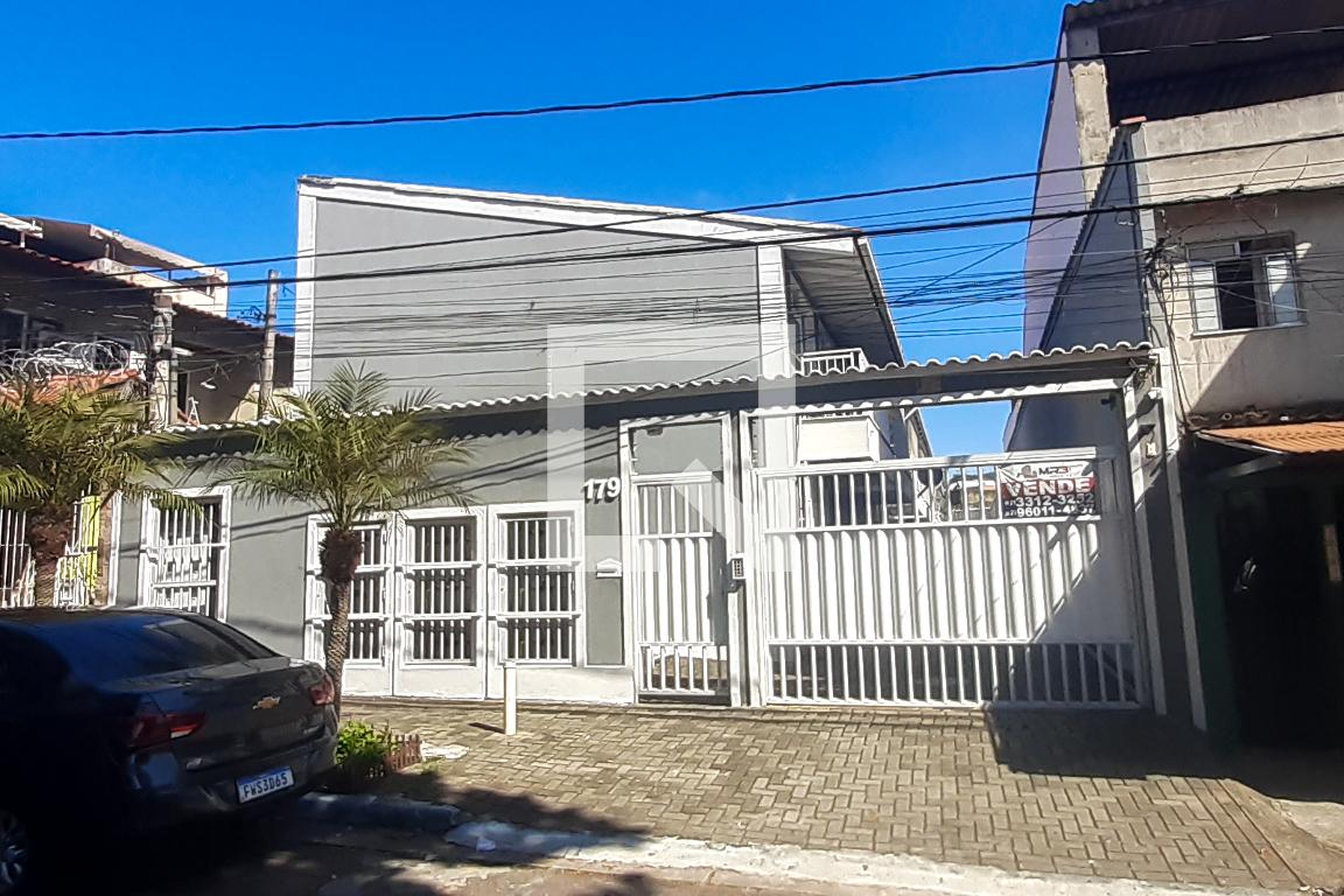 Fachada Condomínio em Rua Manuel Viêira, 179