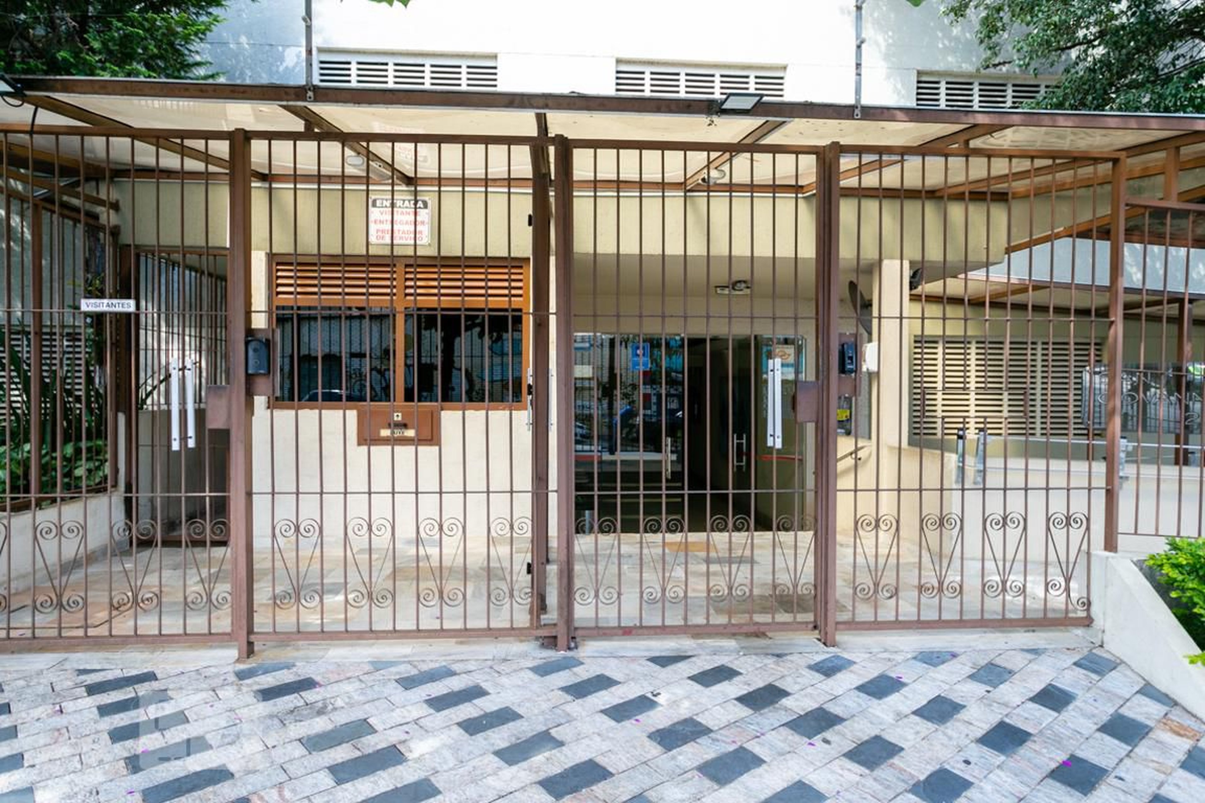 Fachada do condomínio Residencial San Giovanni