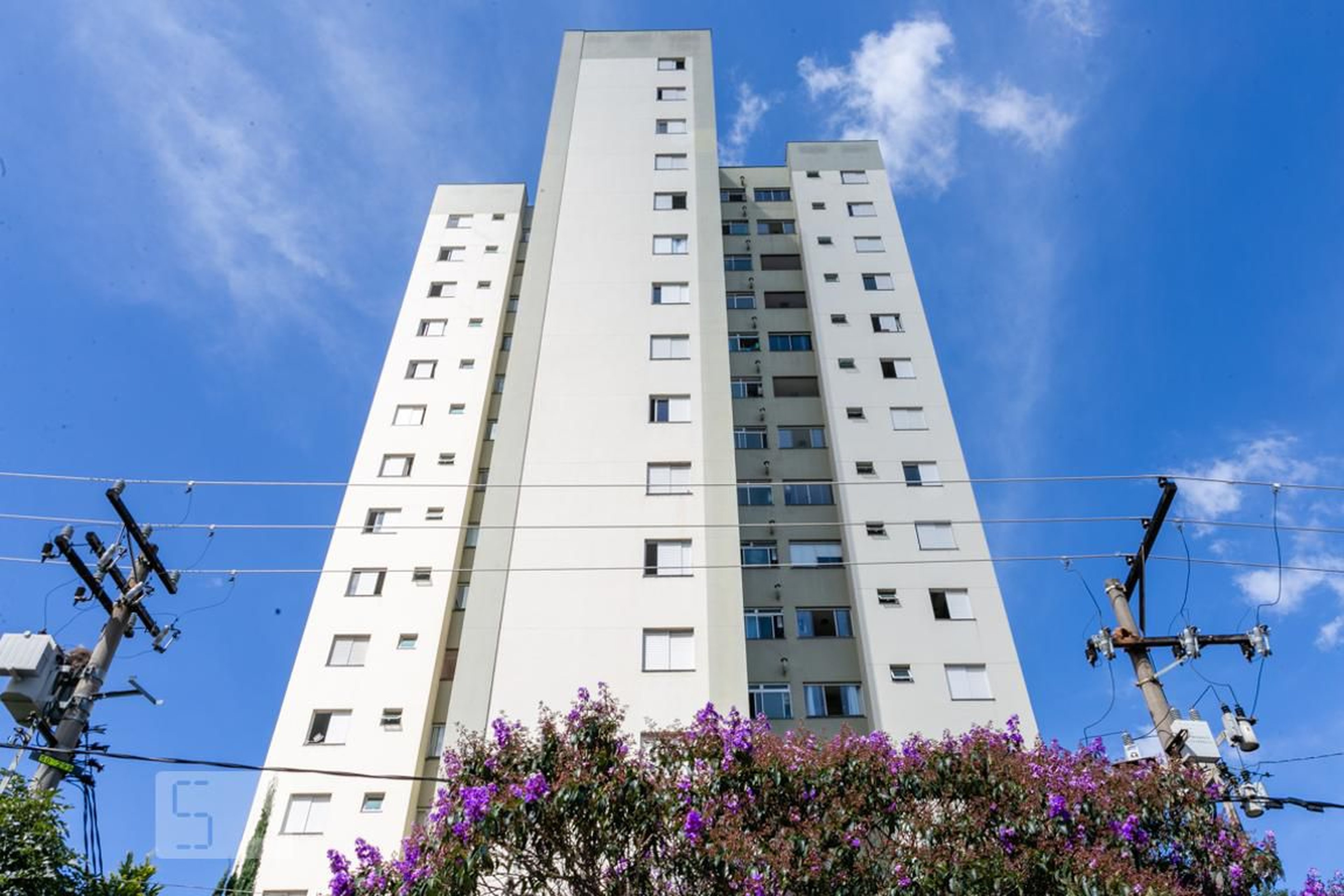 Fachada do prédio Residencial San Giovanni
