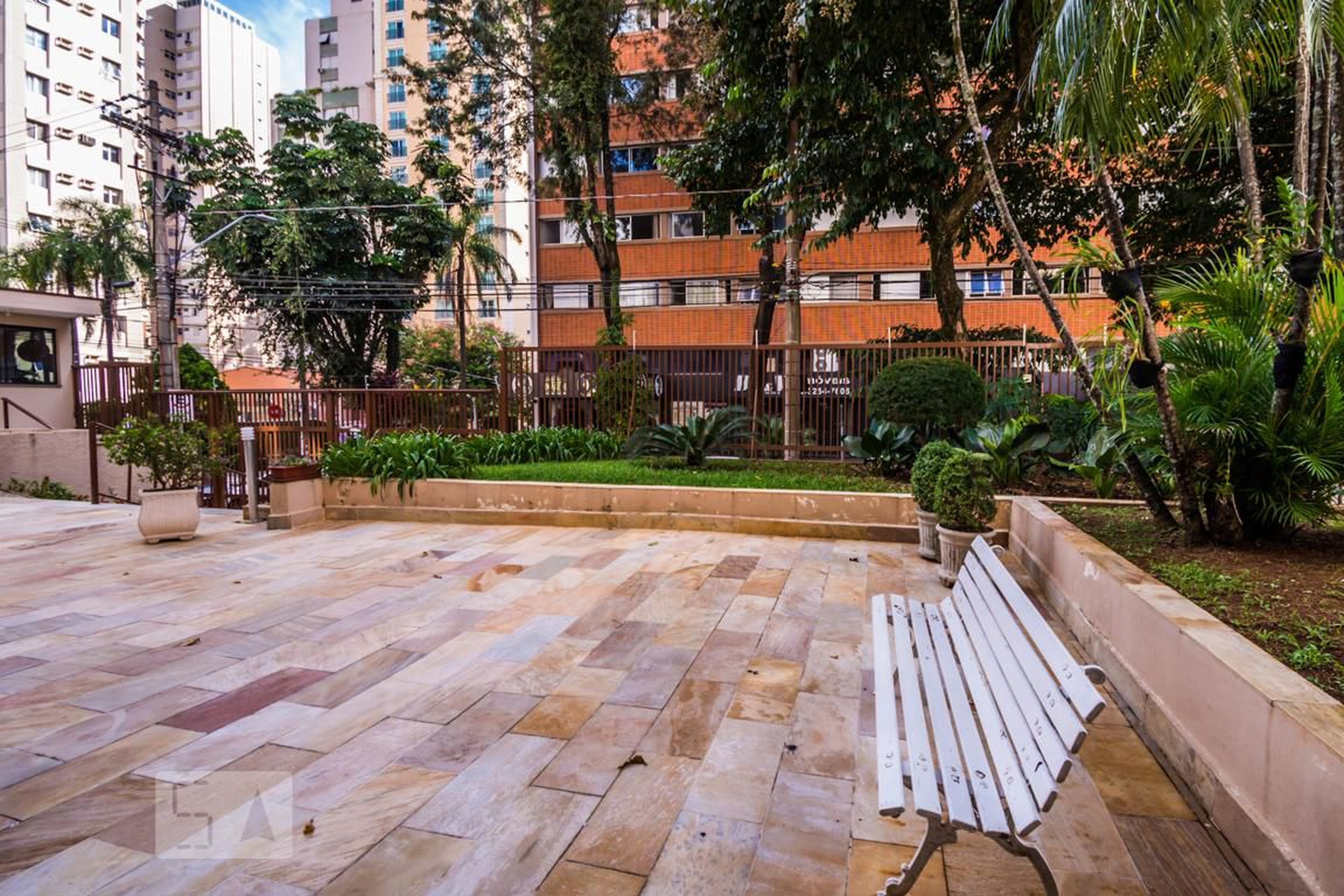 Área comum - Primavera