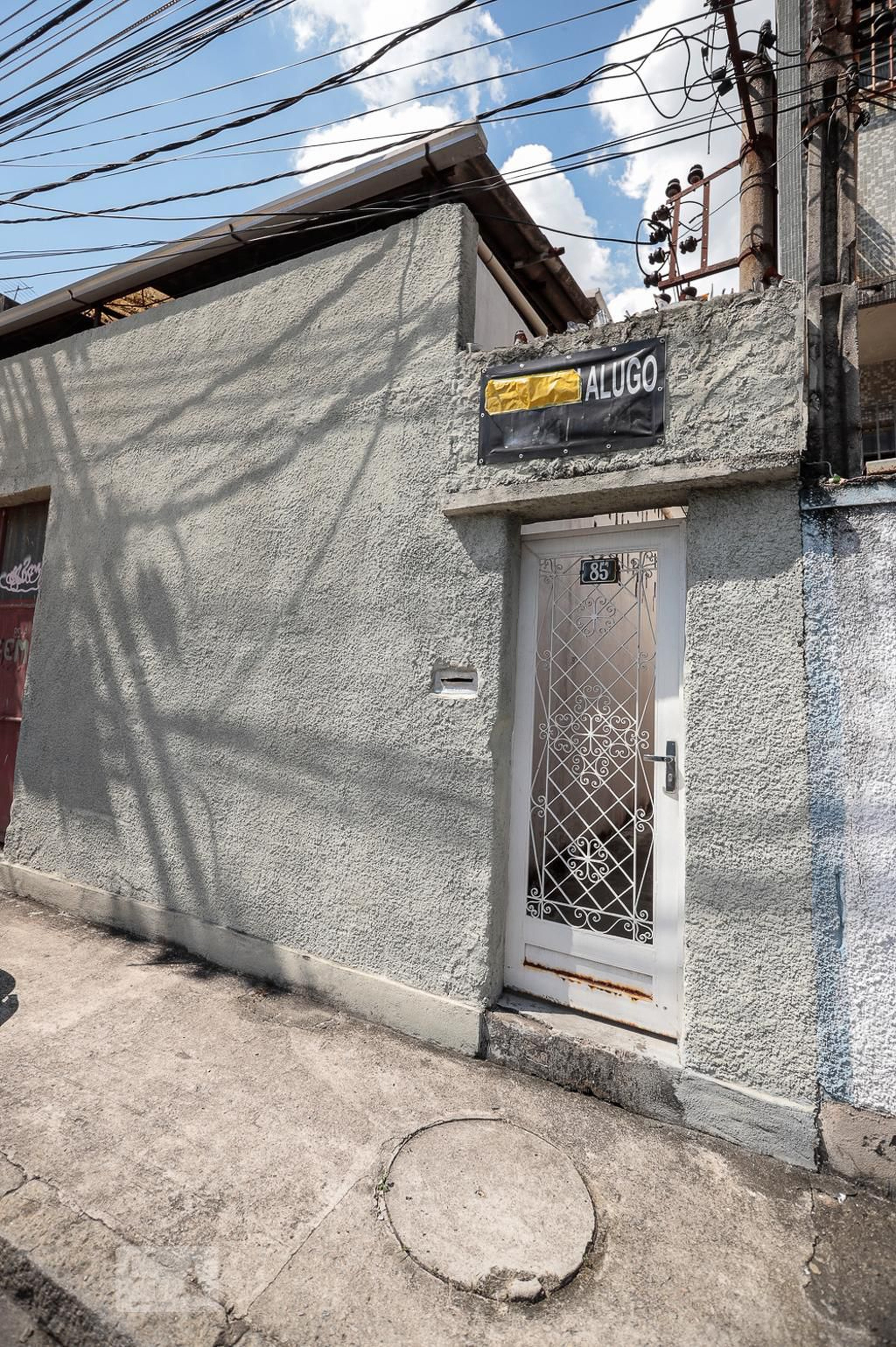 Fachada Condomínio em R. Mallet, 85