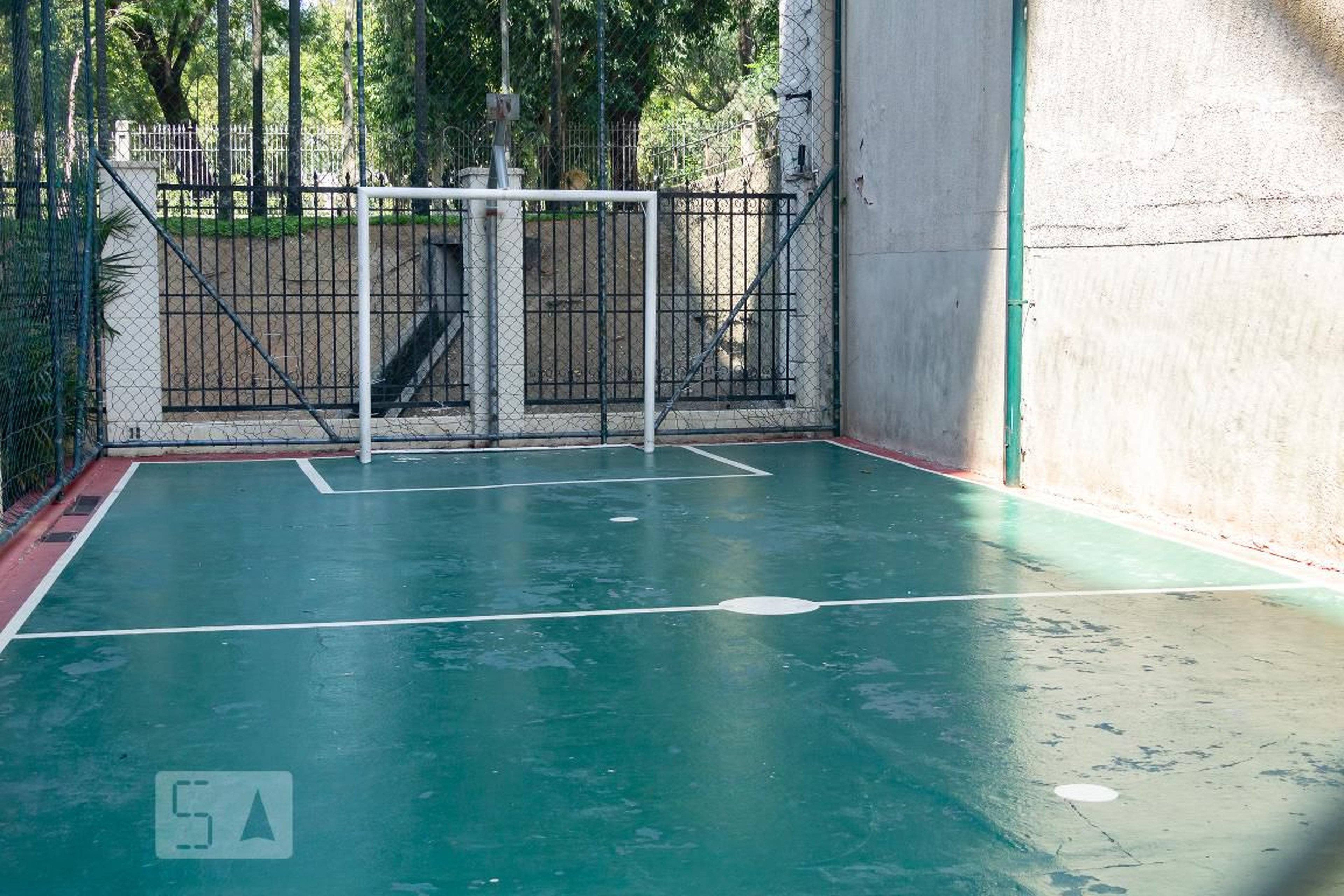 quadra - Residencial Paço Real