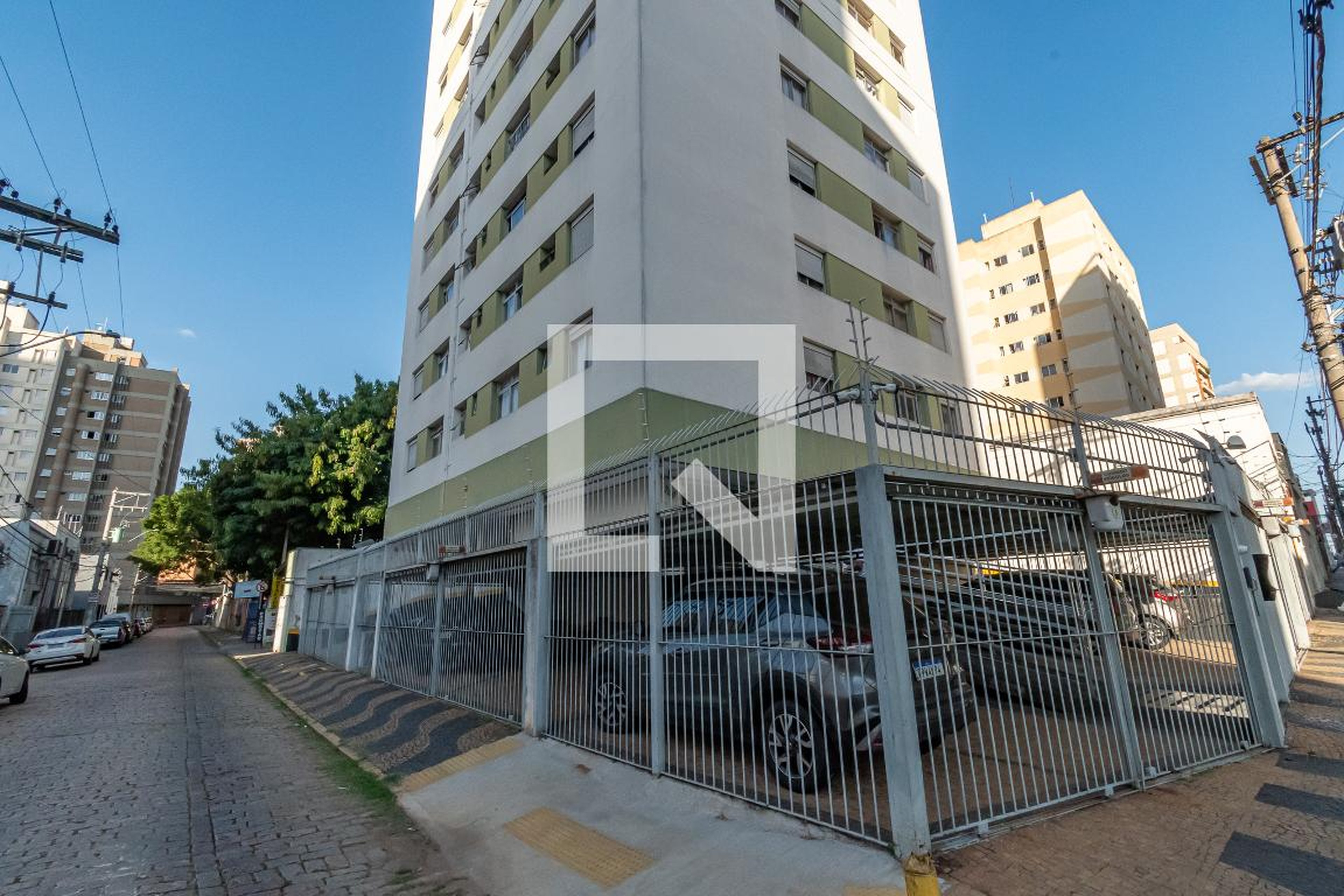 Fachada do Prédio Condomínio em Rua Padre Vieira, 700