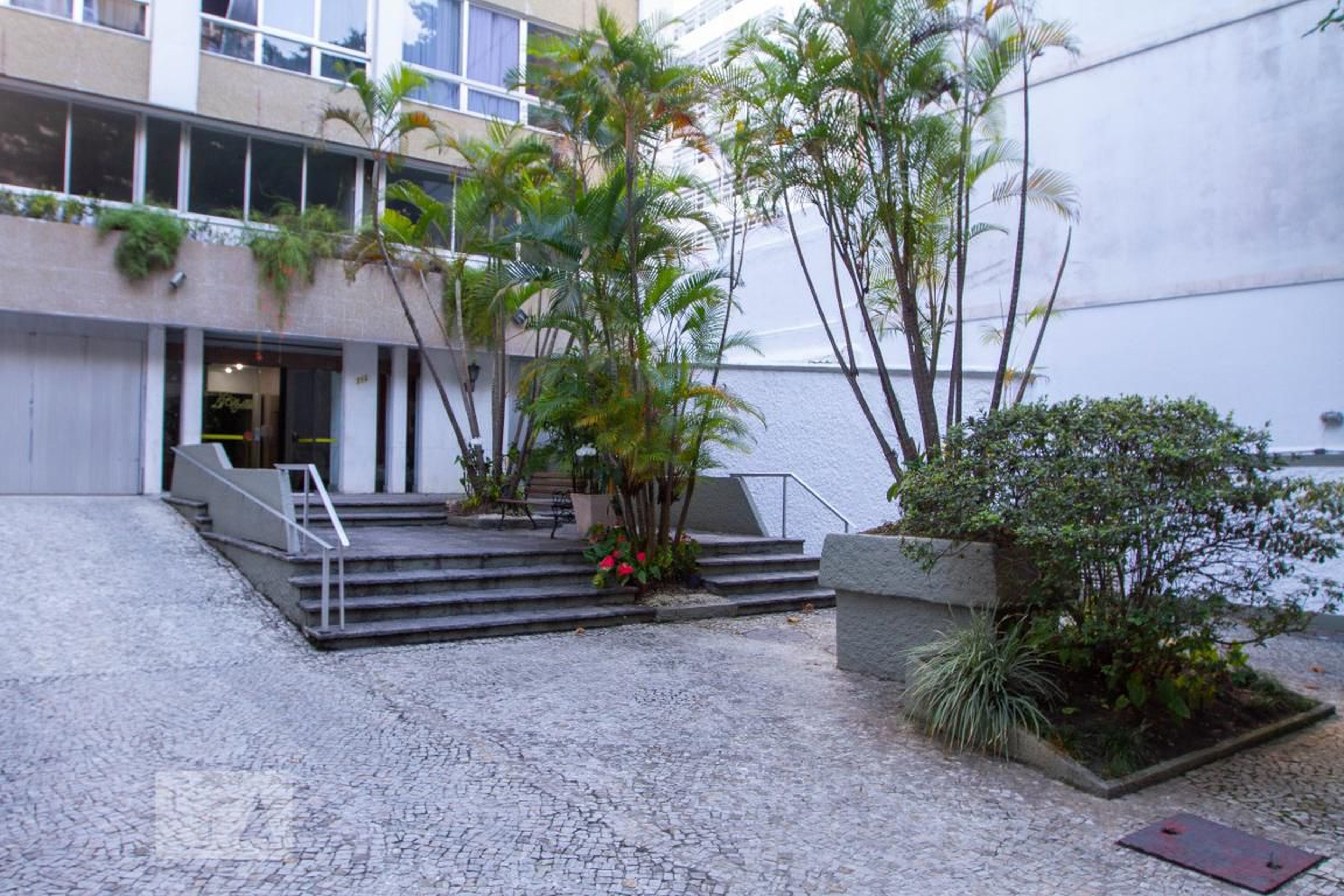 Entrada do Prédio - Le Noble