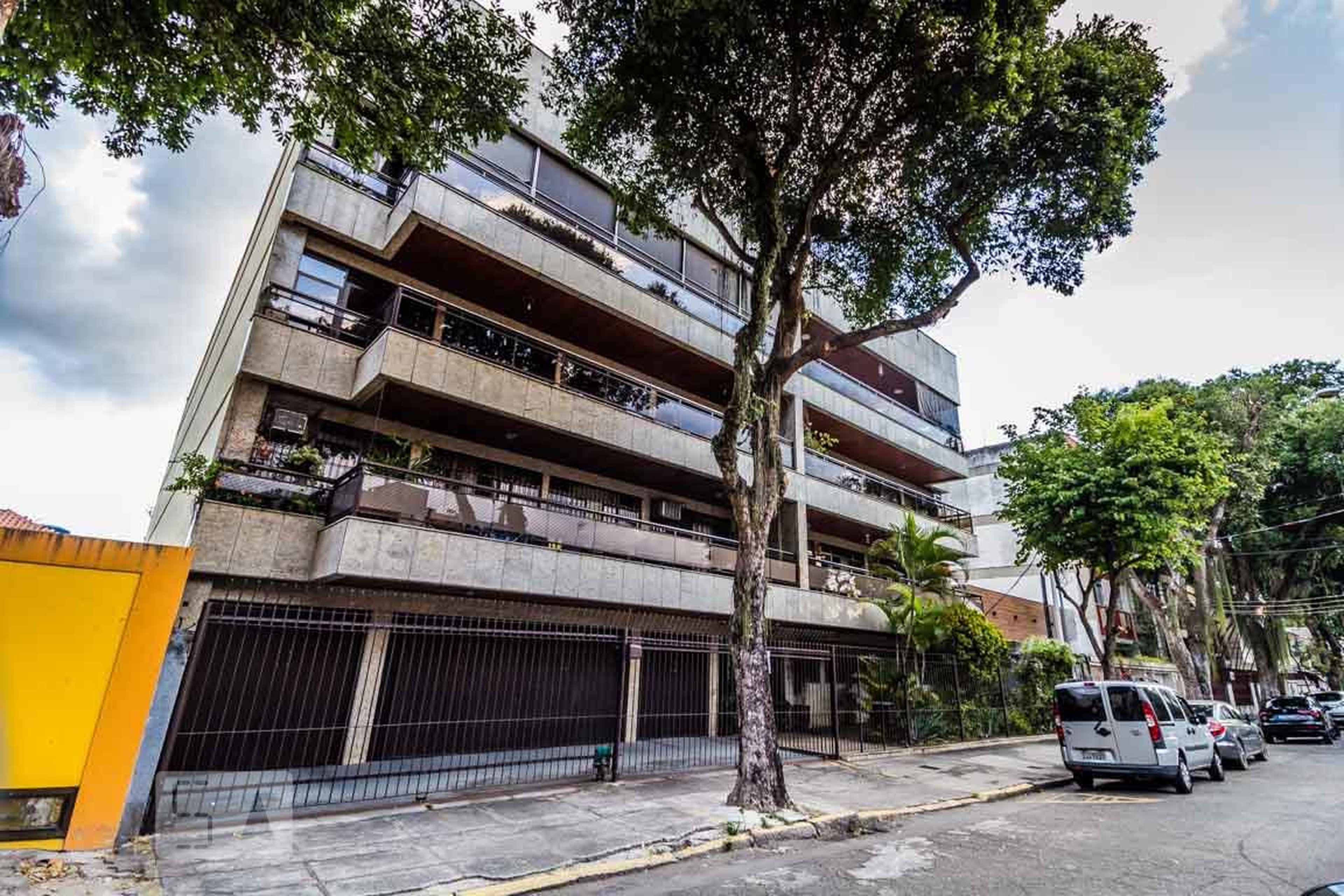 Fachada do Prédio Edifício Dulce Magalhaes Cordeiro