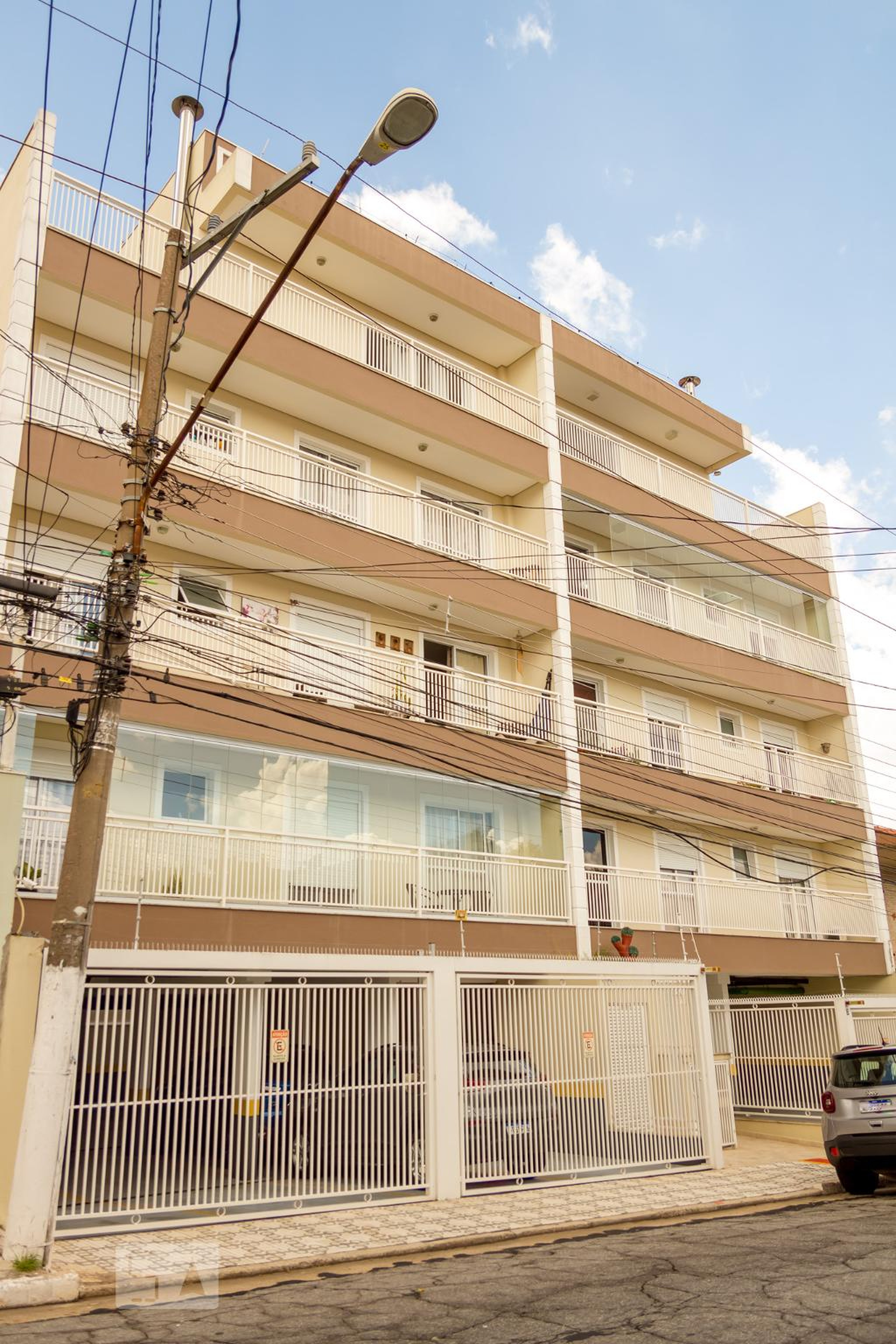 Fachada Edifício Lyon