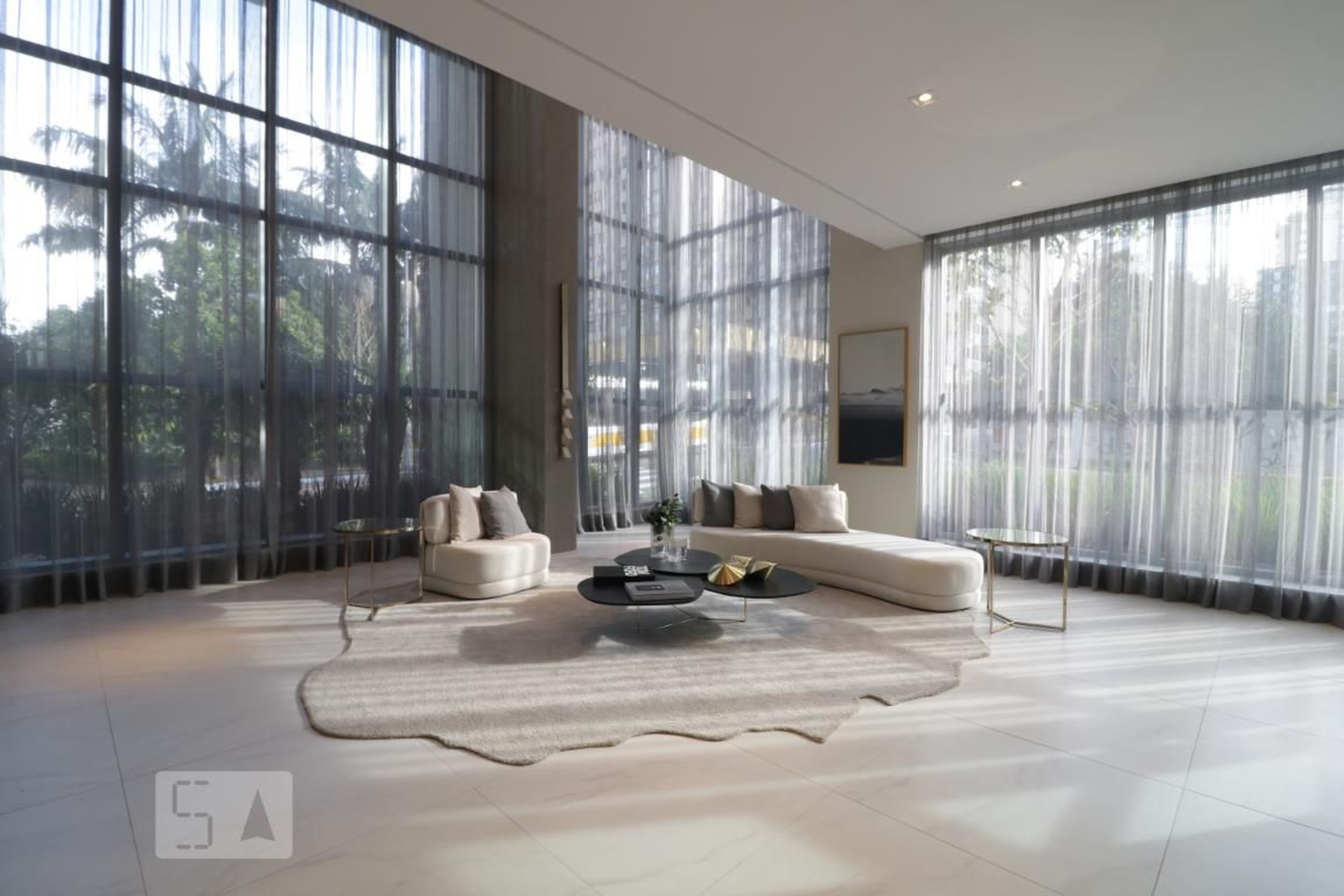 Hall social - Olhar Augusta