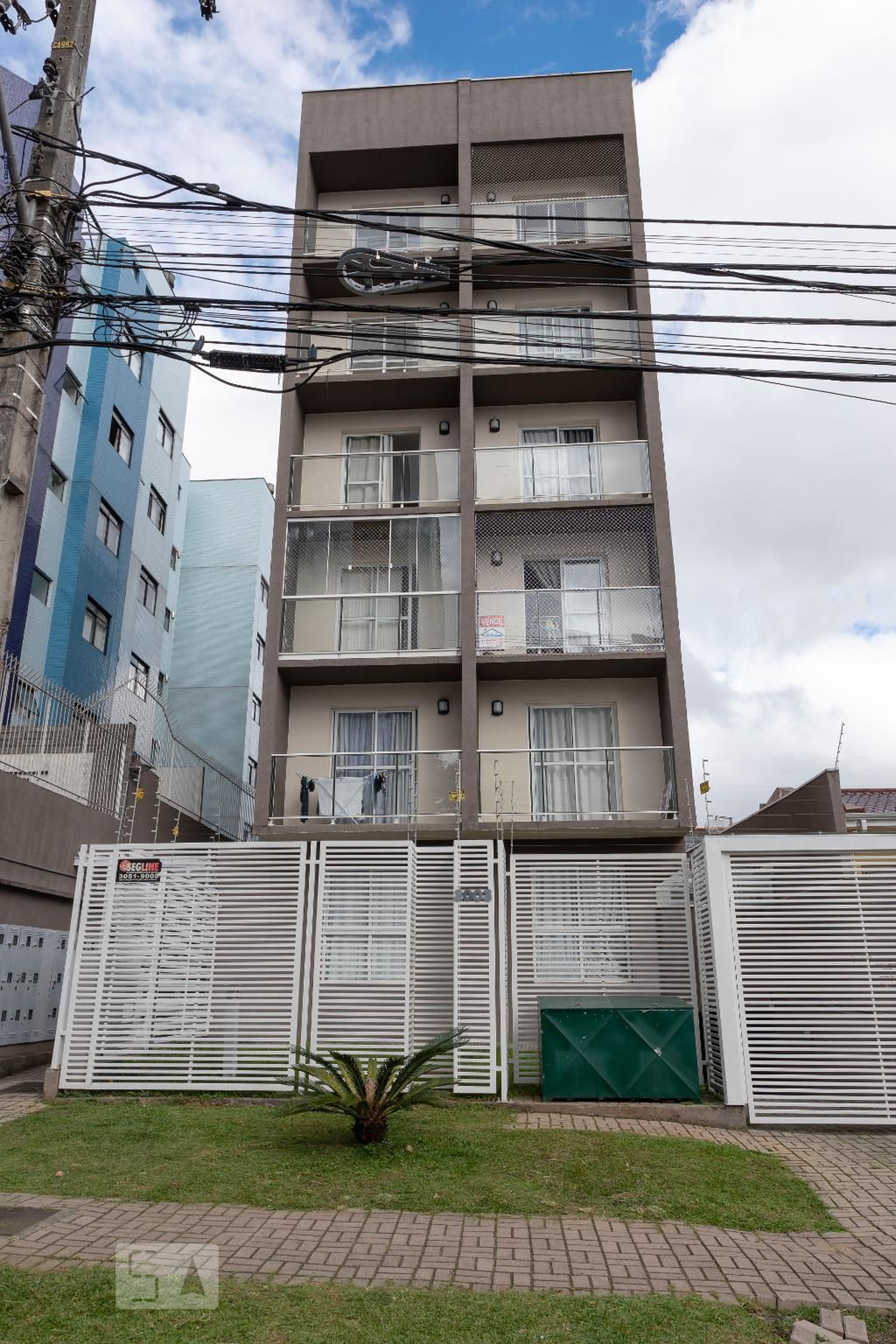 Fachada Condomínio Live Bariqui