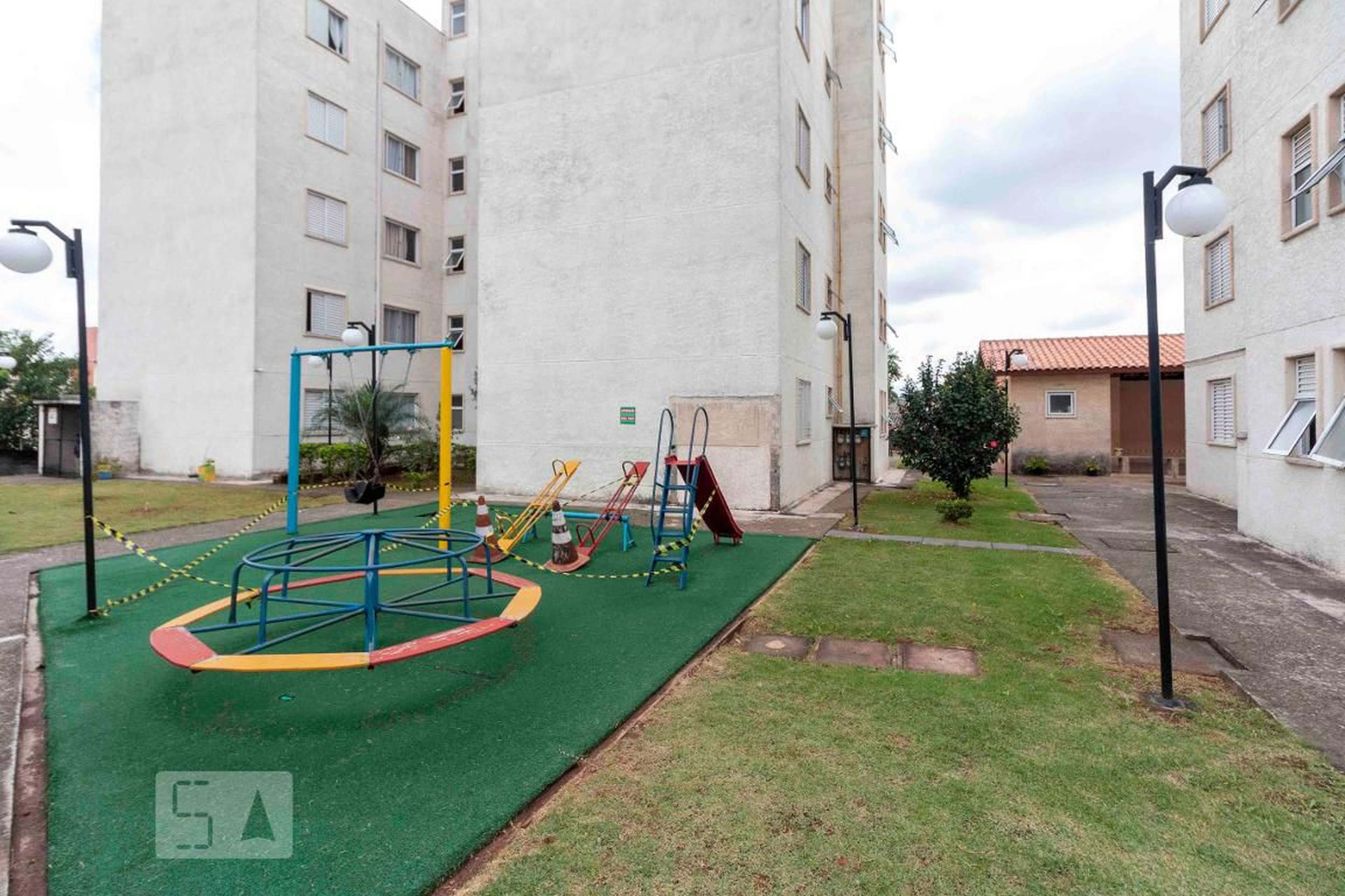 Playground - Residencial Jacarei